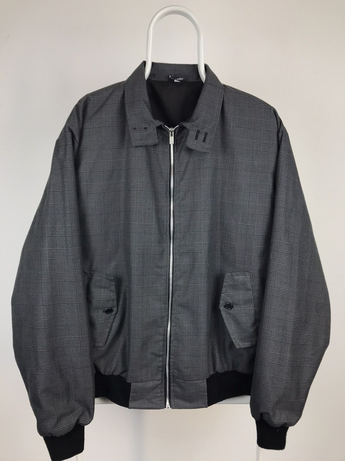 Vintage Vintage Made In England Checkered Jacket Size US XL / EU 56 / 4 - 1 Thumbnail