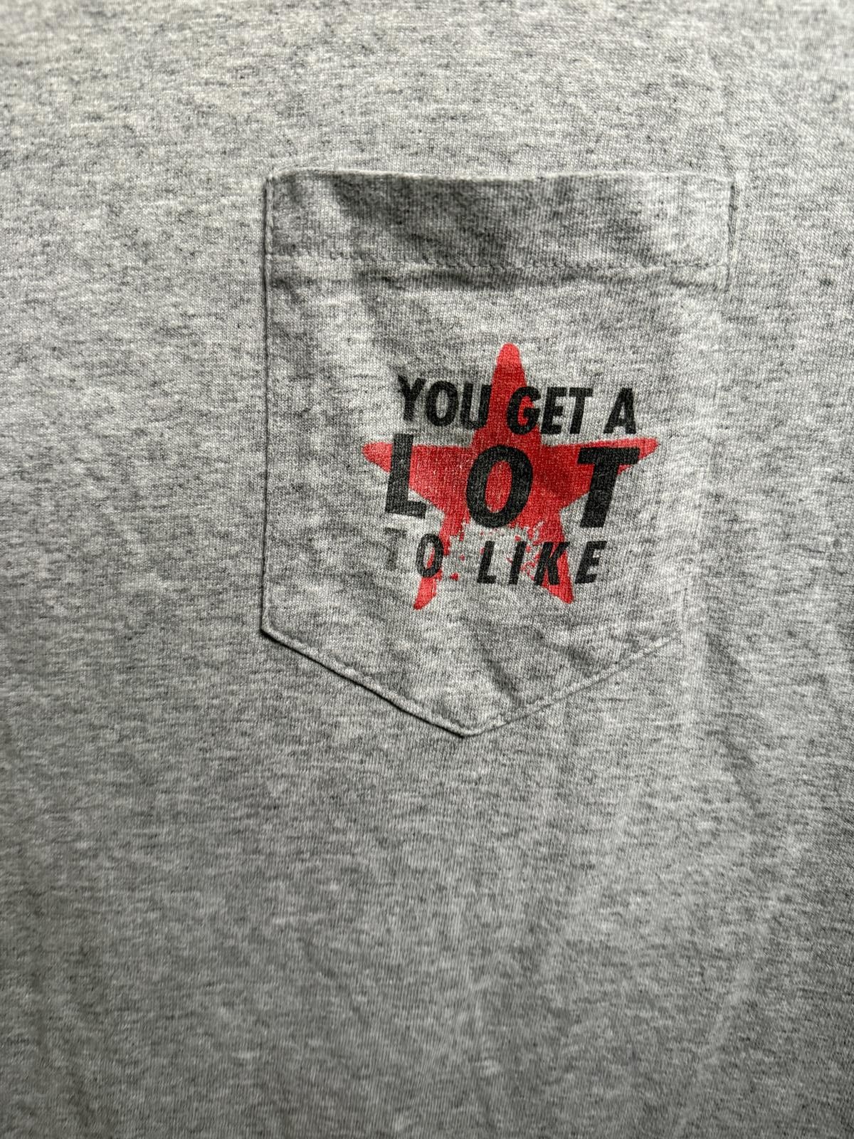 Designer VTG Marlboro T-shirt You Get A Lot to Like Star Pocket Tee Size US XL / EU 56 / 4 - 4 Thumbnail