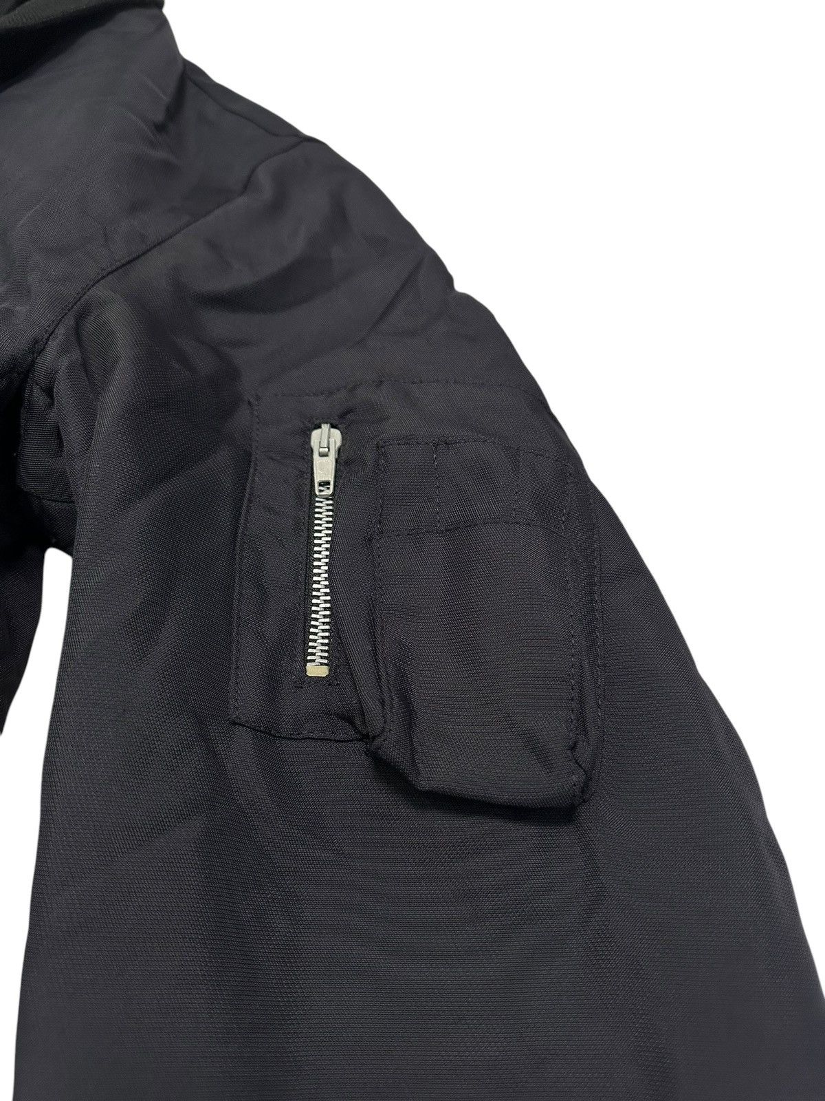 Helmut Lang 1998 Helmut Lang Ballistic Nylon Bomber Jacket Size US M / EU 48-50 / 2 - 8 Thumbnail