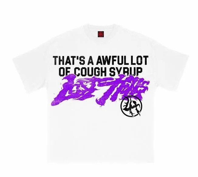 Lost Hills x ALOCS “That’s A Awful Lot Of Cough Syrup” Tee!
