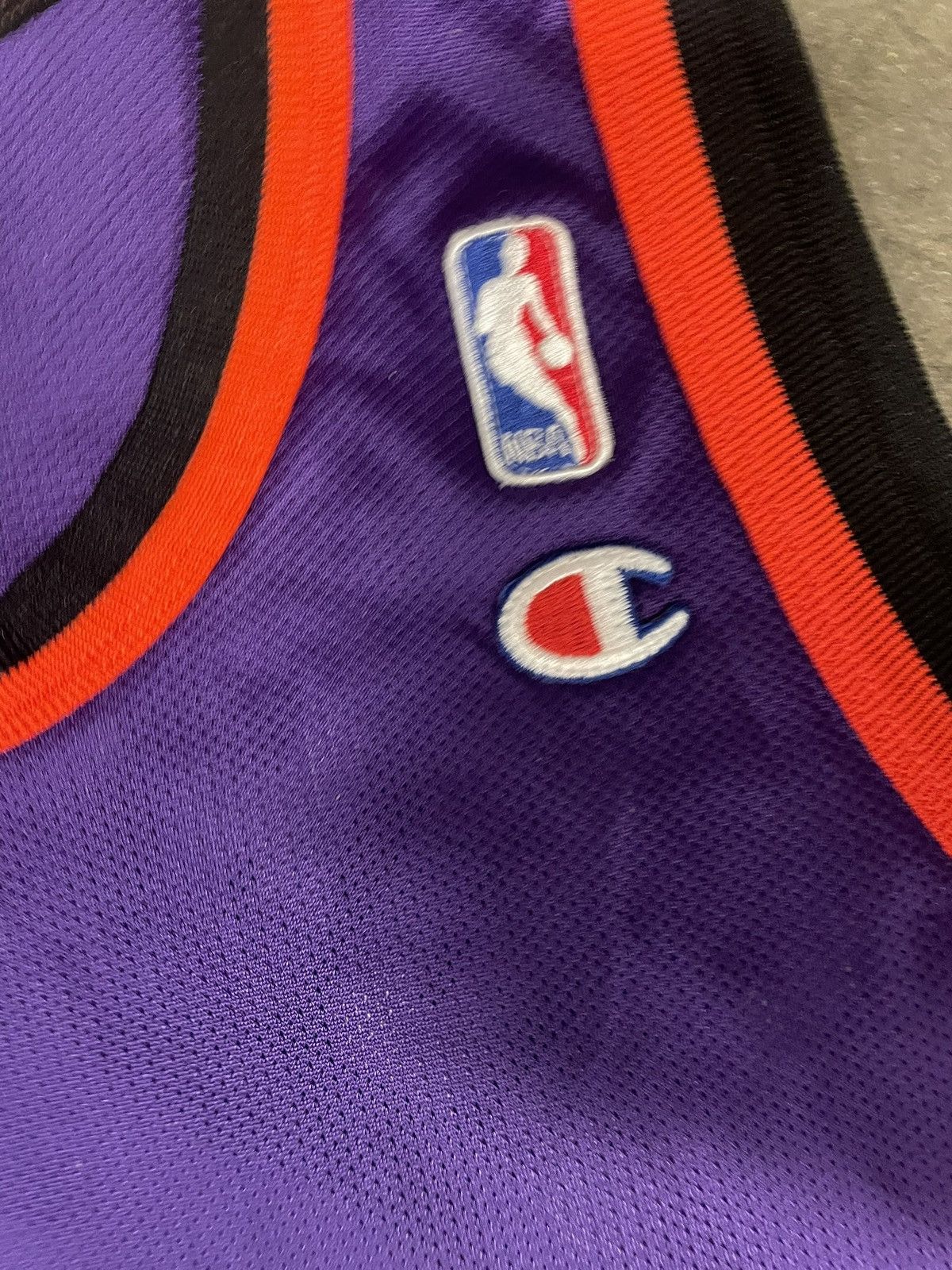 NBA Vintage tom gugliotta Sacramento suns jersey Size US M / EU 48-50 / 2 - 3 Thumbnail