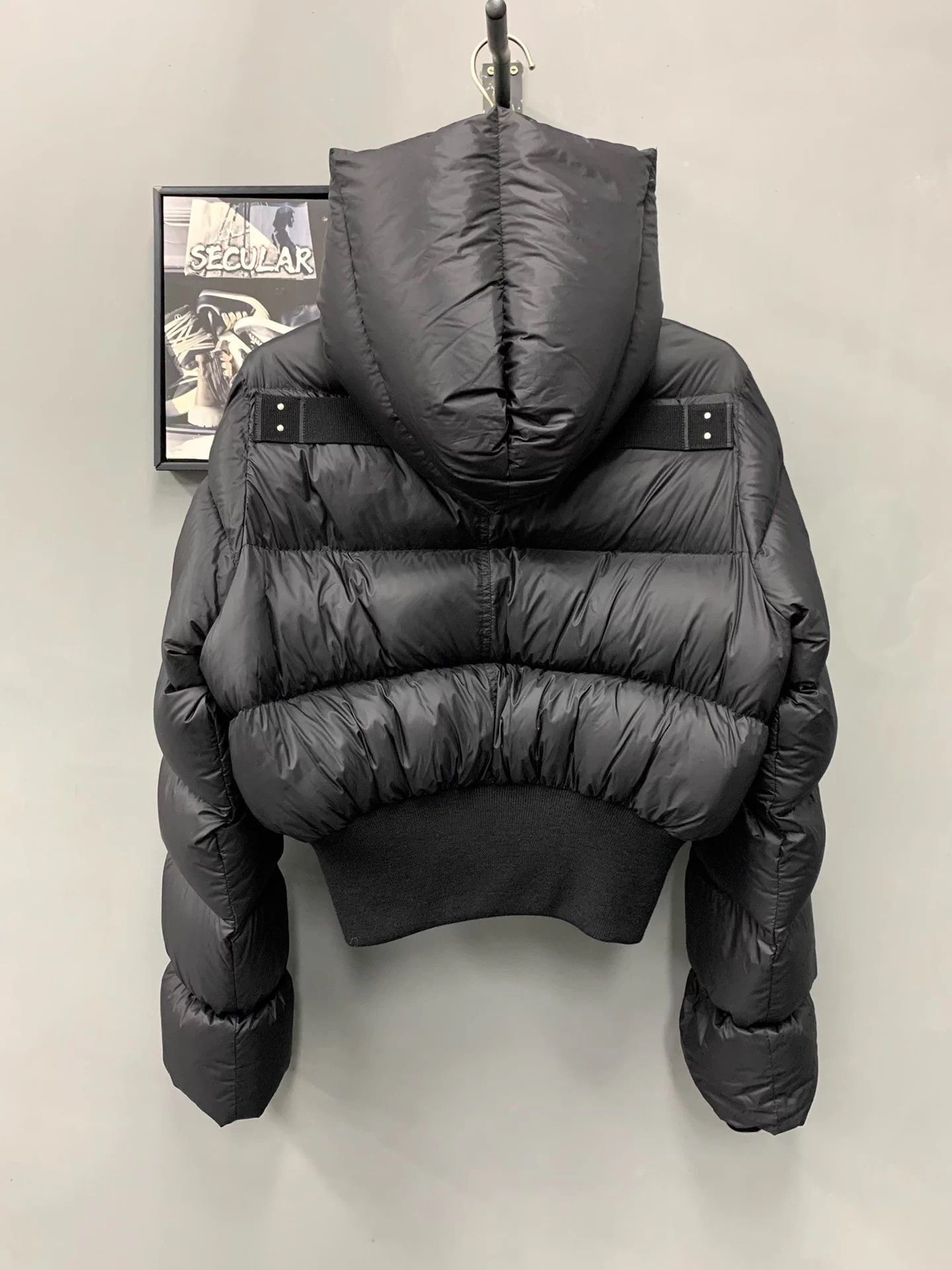 Rick Owens Brand new Rick Owens 25fw hooded down jacket Size US L / EU 52-54 / 3 - 2 Thumbnail