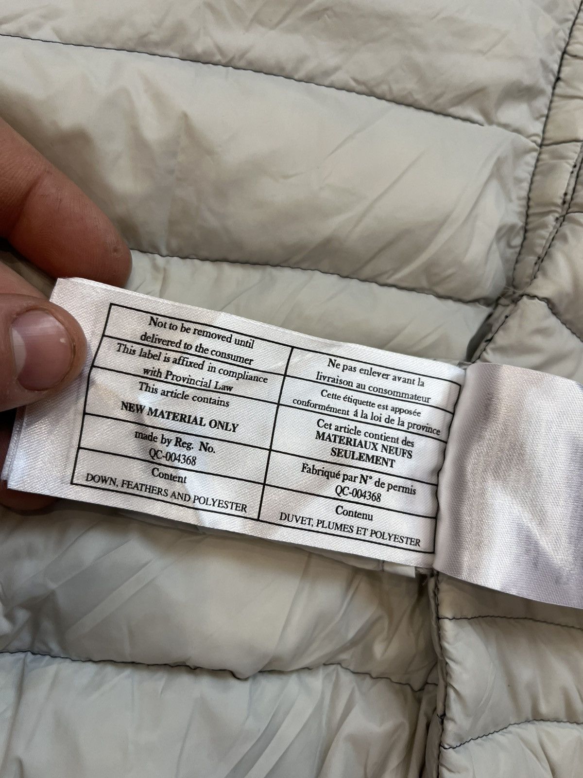 Parajumpers × Vintage Vintage Parajumpers Micro down jacket Outdoor Featherweight Size L / US 10 / IT 46 - 24 Thumbnail