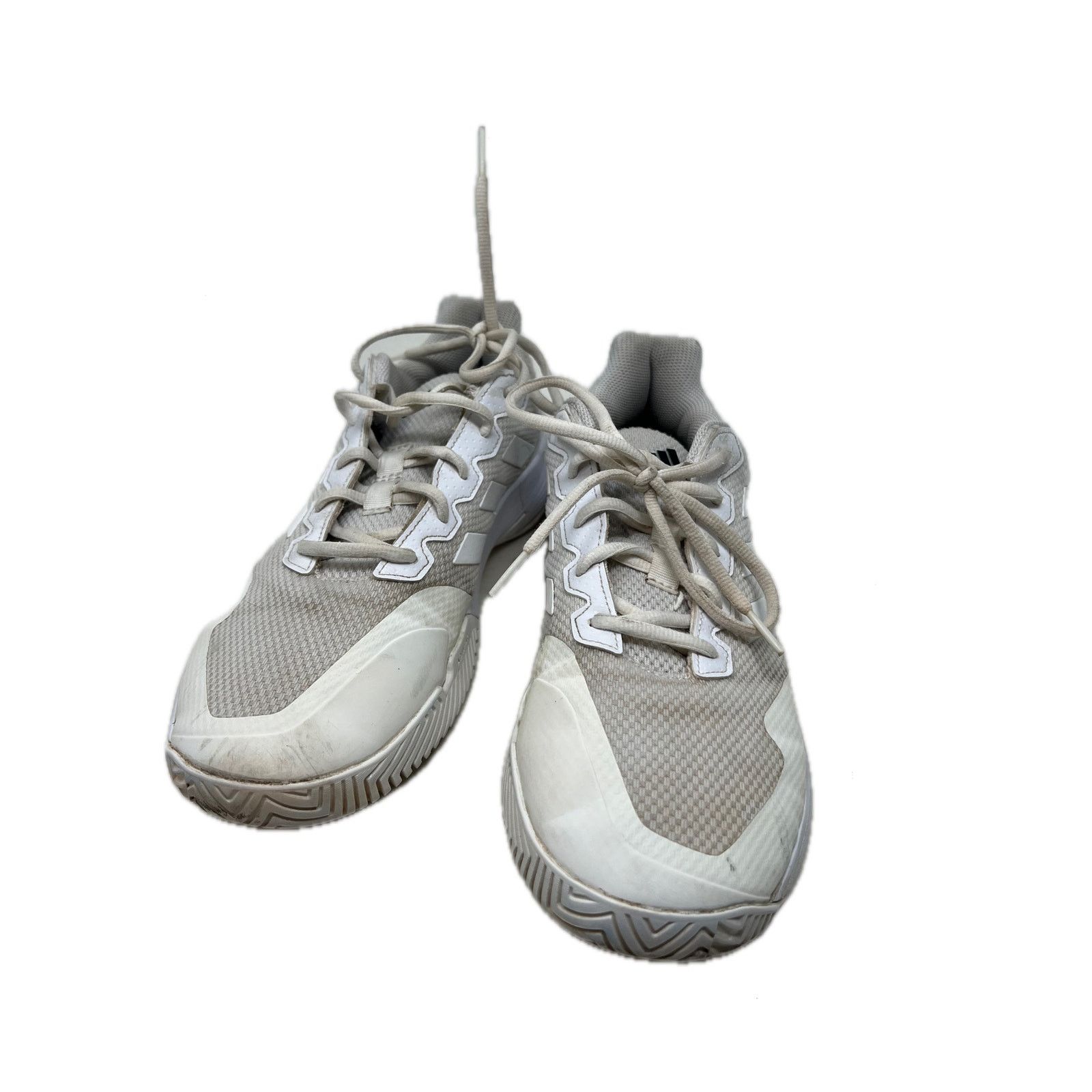 Adidas adidas Gamecourt 2.0 Cloud White Matte Silver Mens 10.5 Size US 10.5 / EU 43-44 - 1 Thumbnail