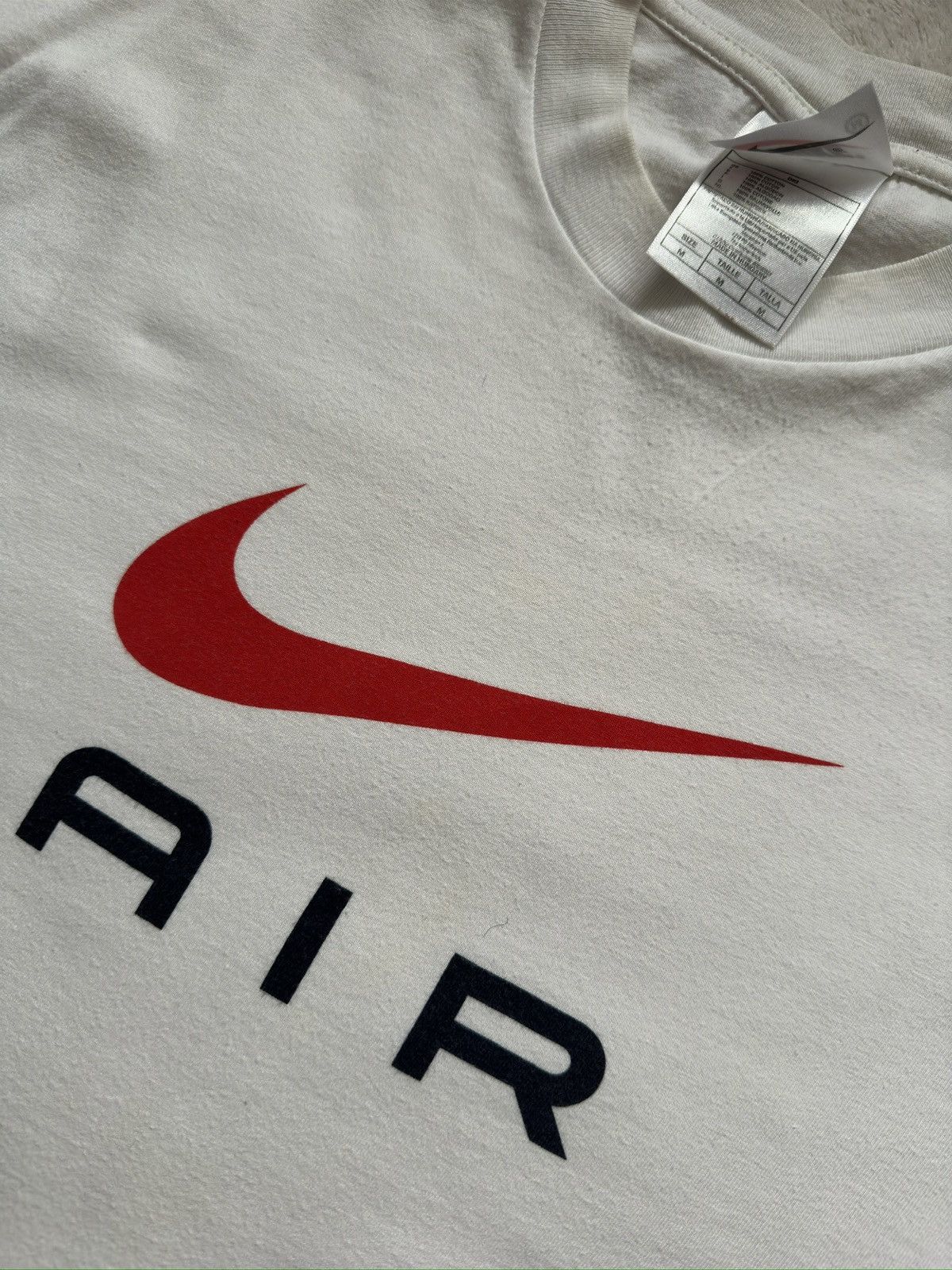 Nike × Vintage Nike vintage 90’s tee Size US M / EU 48-50 / 2 - 2 Thumbnail