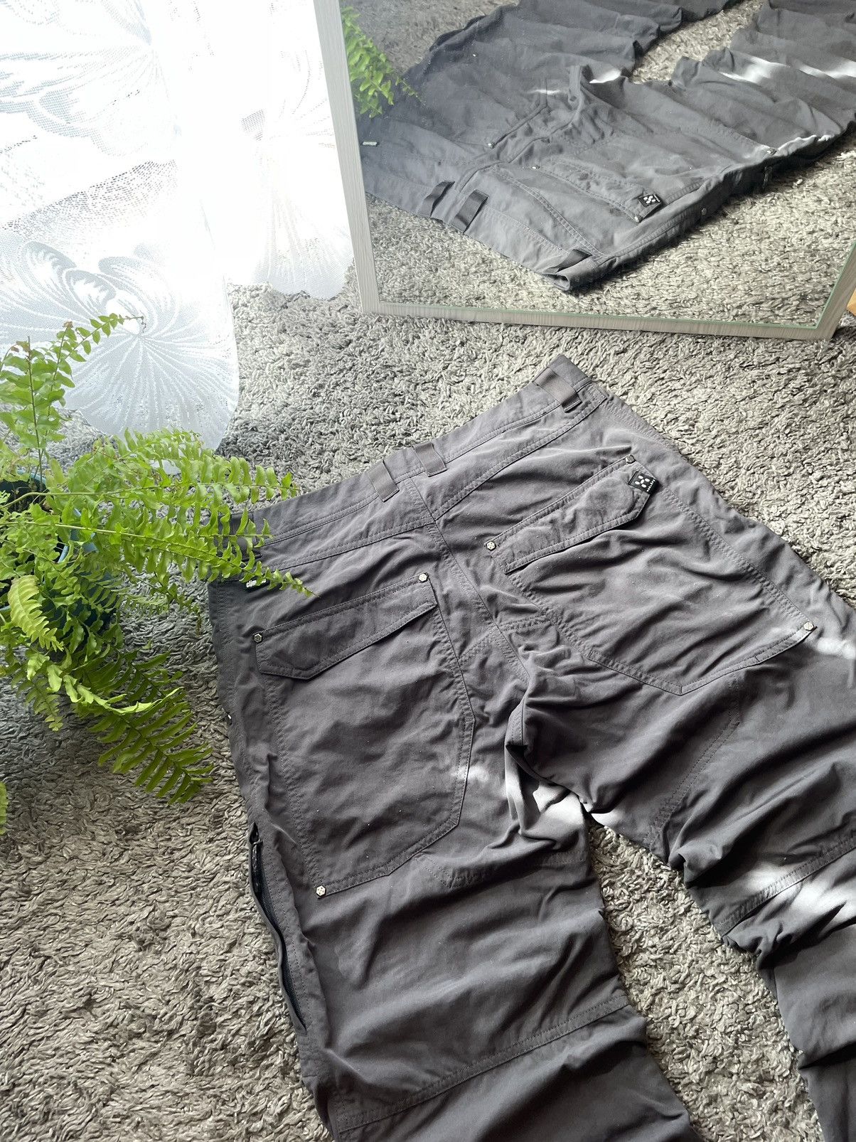 Haglofs Haglöfs Pants Gorpcore Outdoor Streetwear Logo Rare Size US 32 / EU 48 - 11 Thumbnail