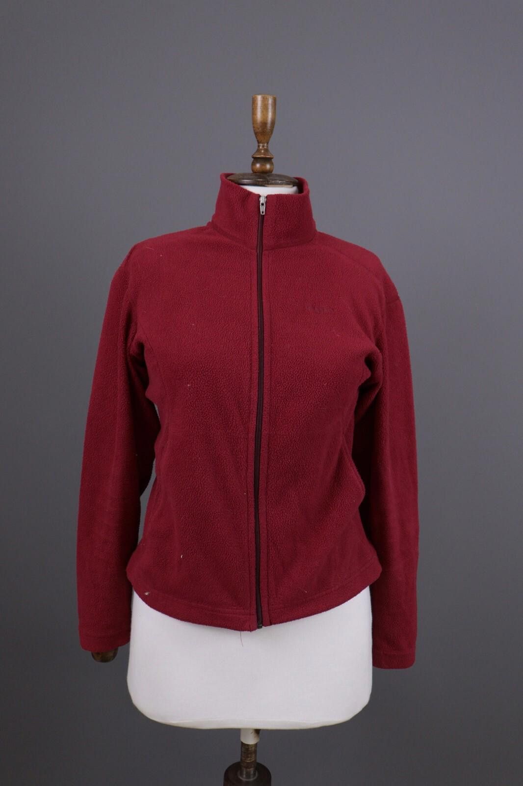 Patagonia Patagonia Synchilla Red Outdoor Hiking Fleece Jacket Size S Size S / US 4 / IT 40 - 1 Thumbnail
