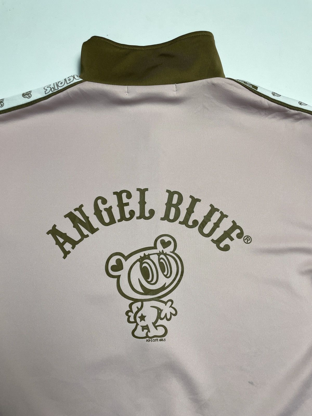 Angel Blue 2000’s Angel Blue - Full Taped Track Jacket Size US M / EU 48-50 / 2 - 12 Thumbnail