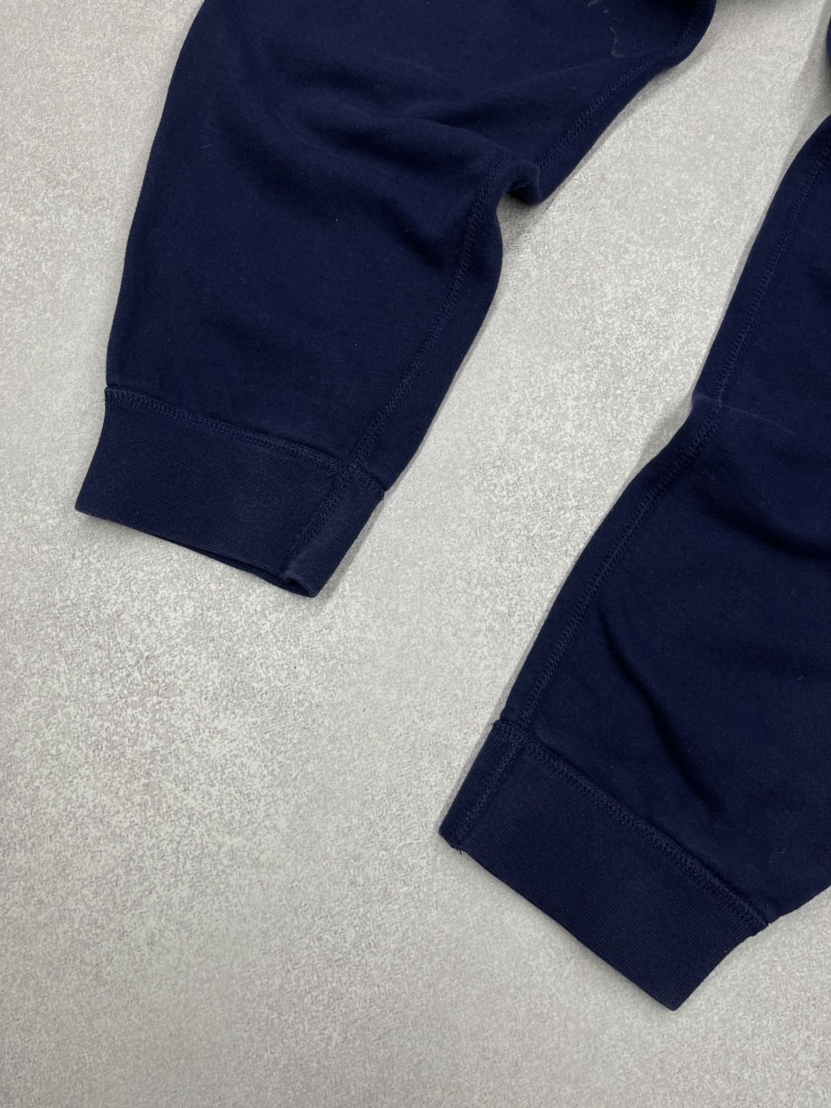 Polo Ralph Lauren Mens Polo Ralph Lauren Navy Sweatpants Y2K Rugby Size M Size US 32 / EU 48 - 5 Thumbnail