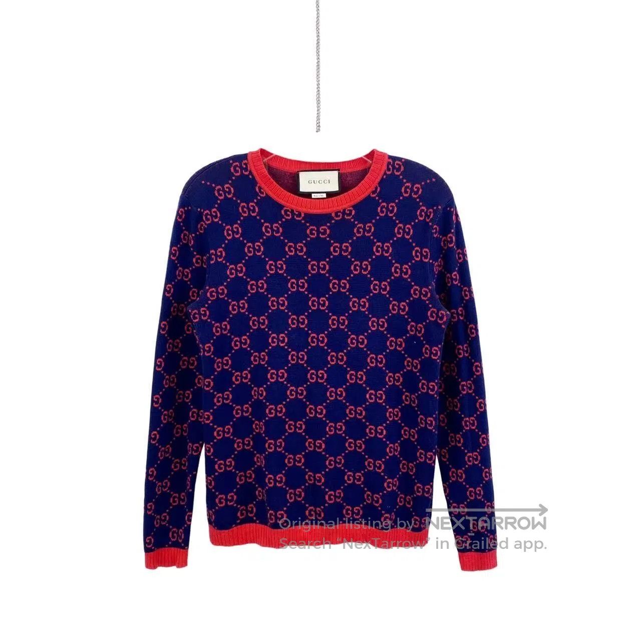 Gucci Guicci Double G presbydom full of printed tops| Size XS / US 0-2 / IT 36-38 - 1 Thumbnail