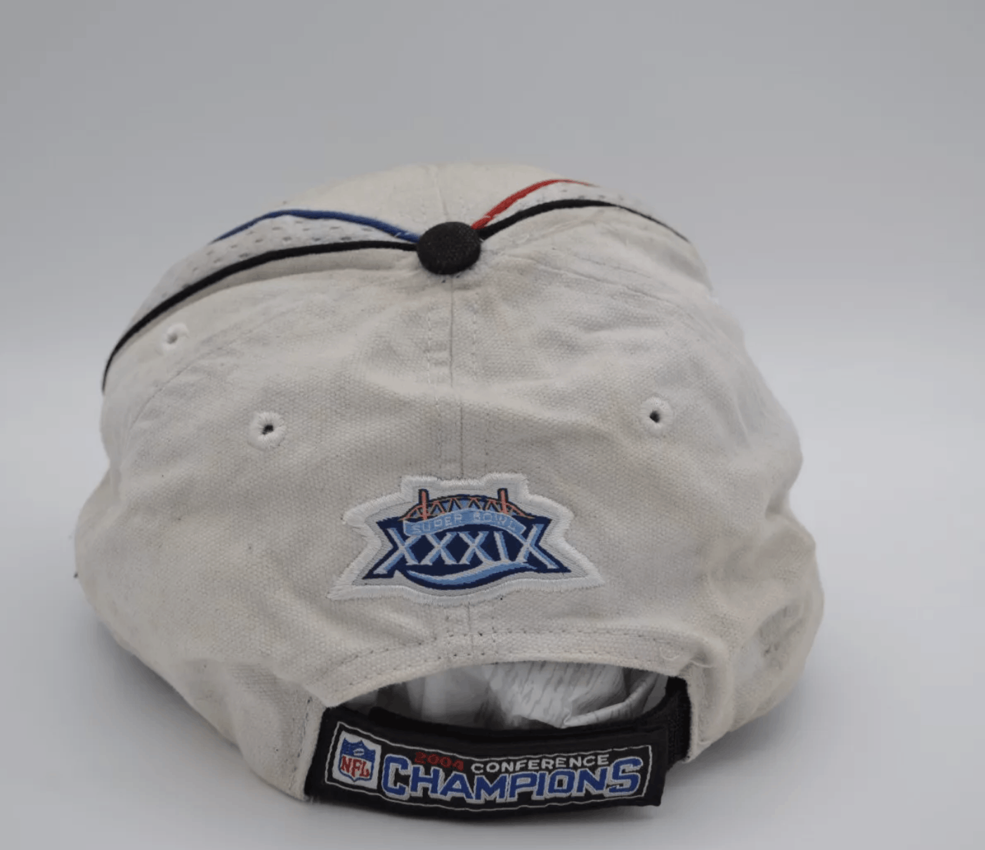 Vintage vintage 2004 eagles conference champions hat Size ONE SIZE - 2 Thumbnail