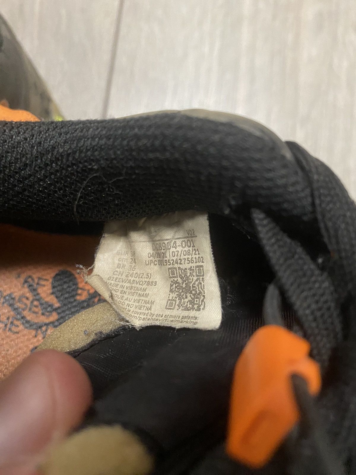 Nike Nike Air Force 1 Low Experimental Sneakers Swoosh Rare Hype Size US 5.5 / EU 38 - 14 Thumbnail