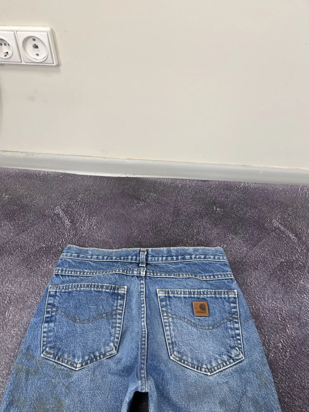 Carhartt Vintage Carhartt Y2K American Work Hype Relaxed Fit Jeans Size US 31 - 8 Thumbnail