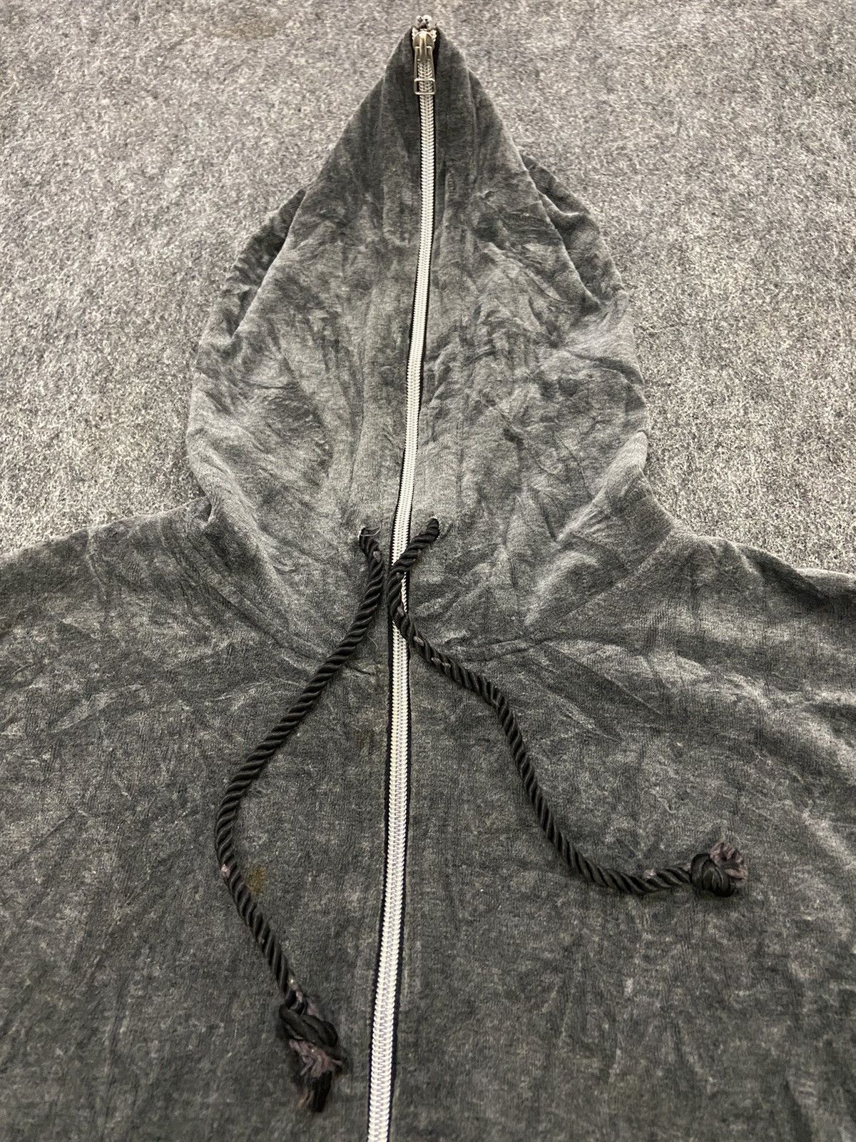 Japanese Brand toc toc hoodie with gradient motif Size US M / EU 48-50 / 2 - 2 Thumbnail