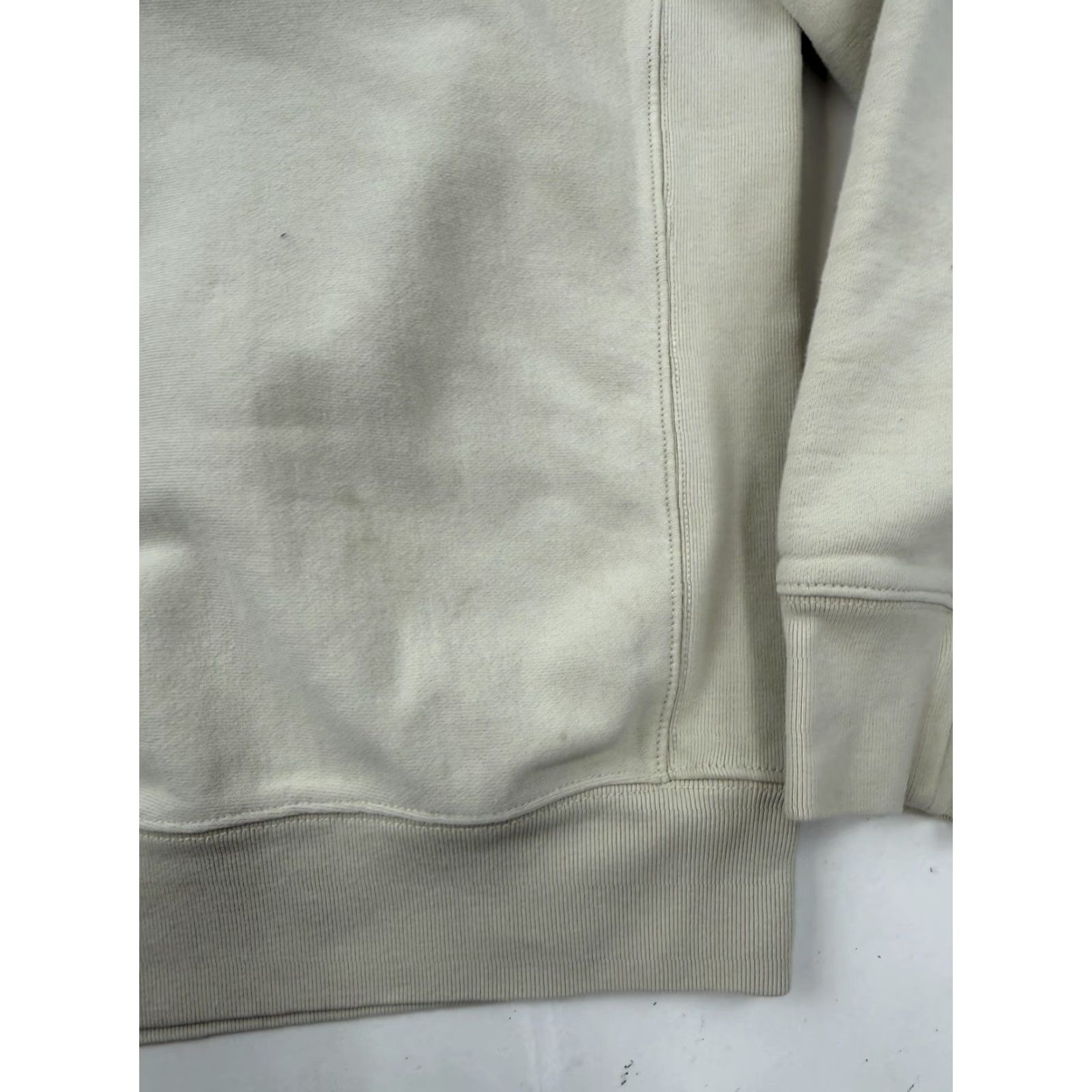 J.Crew J.Crew Sweatshirt Mens Small Beige Fleece Crewneck Pullover Solid Basic Size US S / EU 44-46 / 1 - 3 Thumbnail