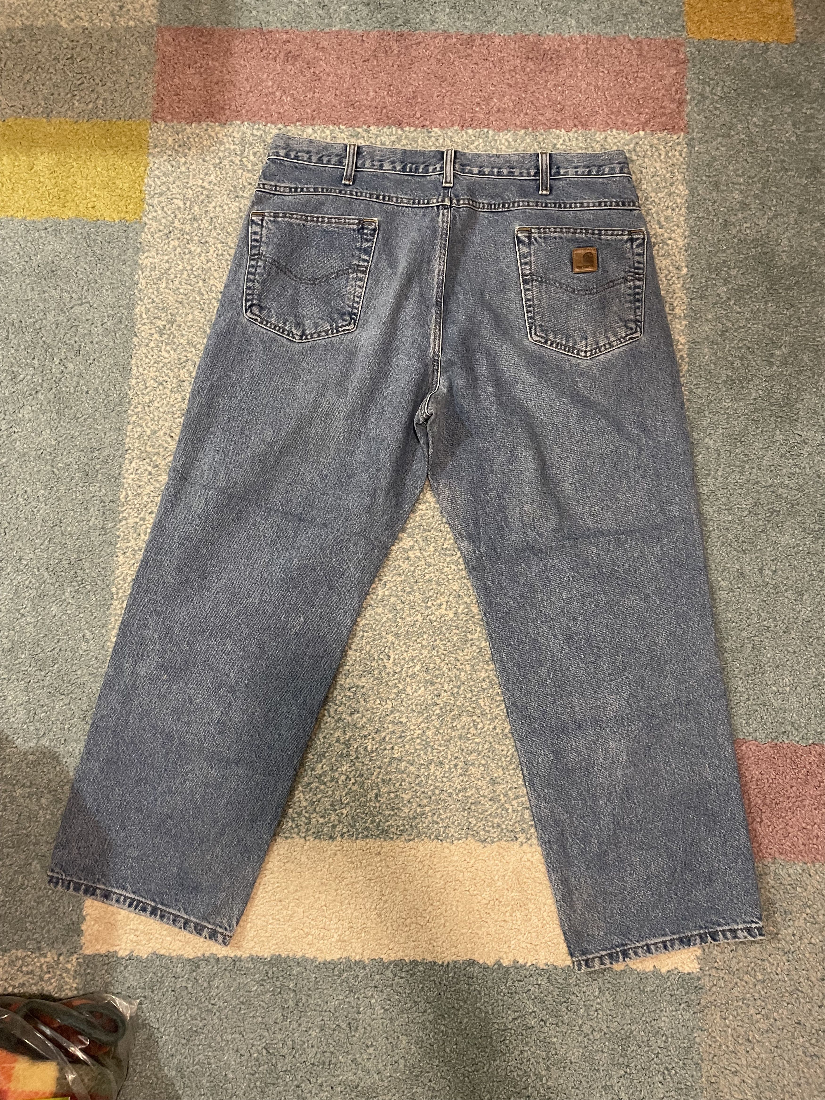 Carhartt Carhartt Baggy Jeans Vintage W46-48 Size US 40 / EU 56 - 3 Thumbnail