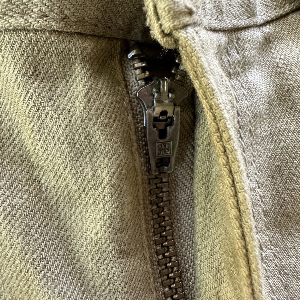 Japanese Brand W30x31 Vintage Japanese Khaki Trouser Casual Pant Size US 30 / EU 46 - 7 Thumbnail
