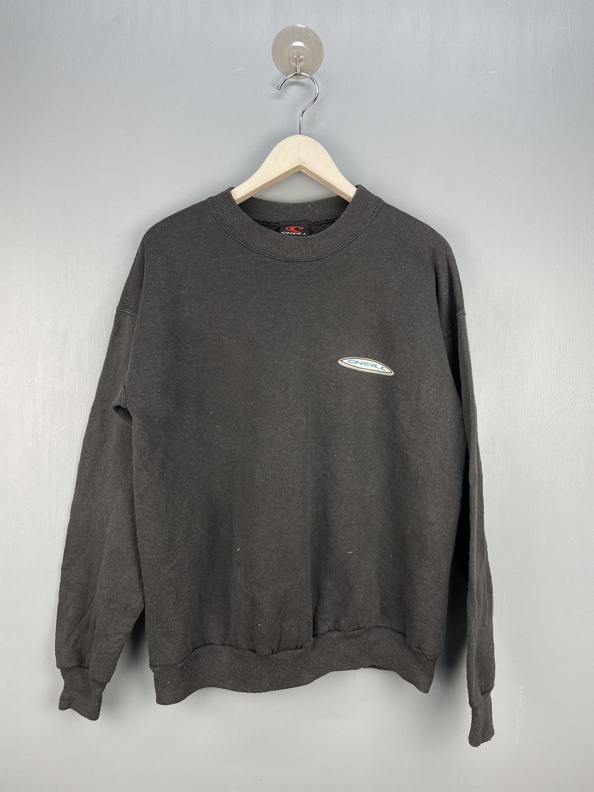 O'Neill Vintage 90s O’Neill sweatshirt Size US M / EU 48-50 / 2 - 2 Thumbnail