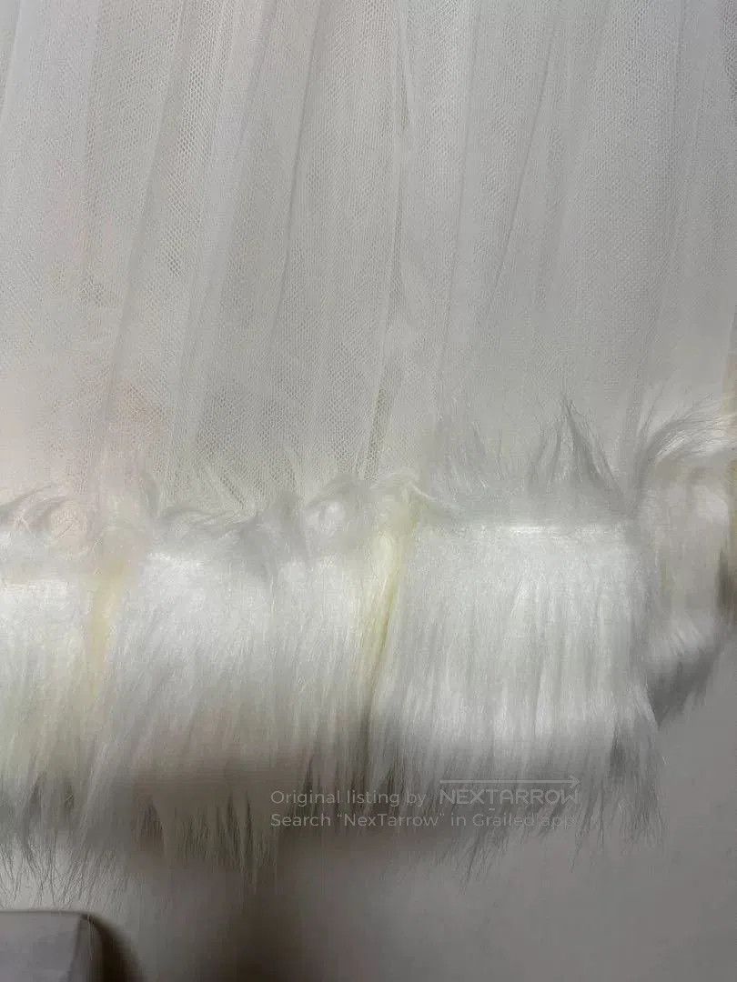 Comme des Garcons COMME des GARCONS White Vintage Tulle Skirt. Size US 26 / EU 42 - 3 Thumbnail