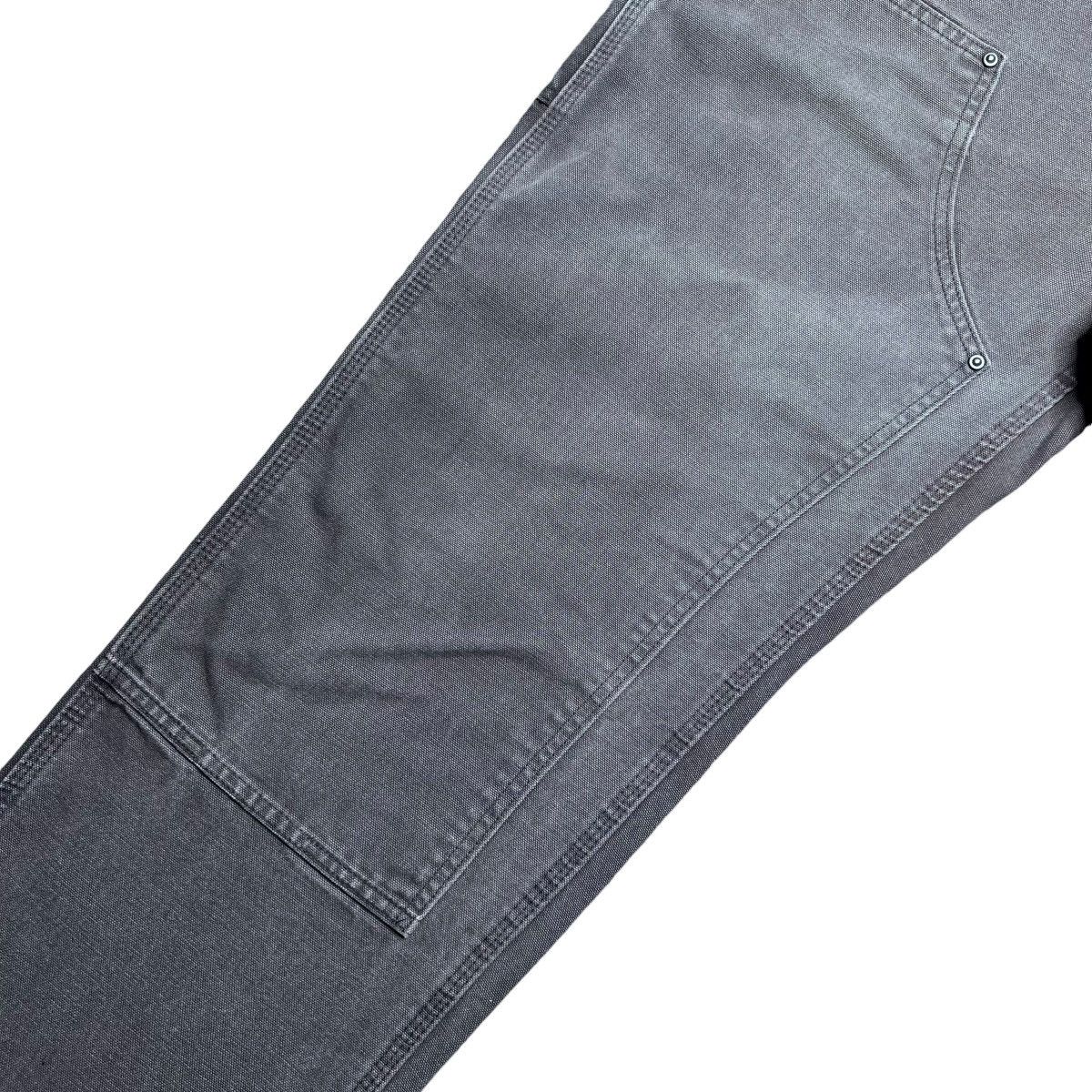 Carhartt × Vintage 2000s Carhartt Brown Double Knee Carpenter Dungaree Pants Size US 33 - 8 Thumbnail
