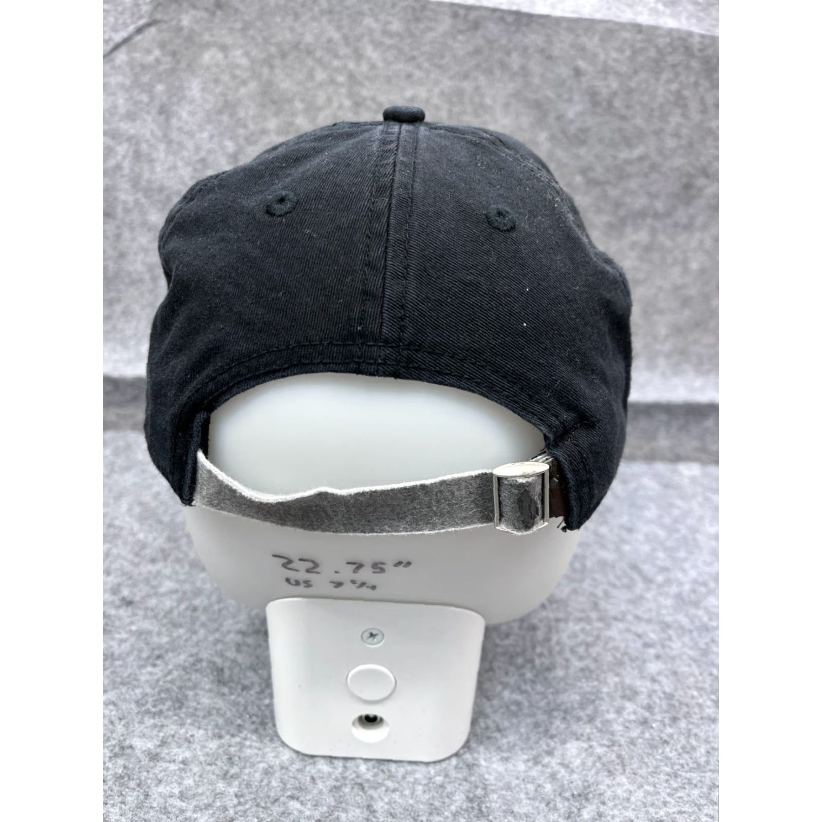 Vintage Ashworth The K Club Hat Cap Strap Back Adult Black Cotton Embroidered Golfer Size ONE SIZE - 6 Thumbnail