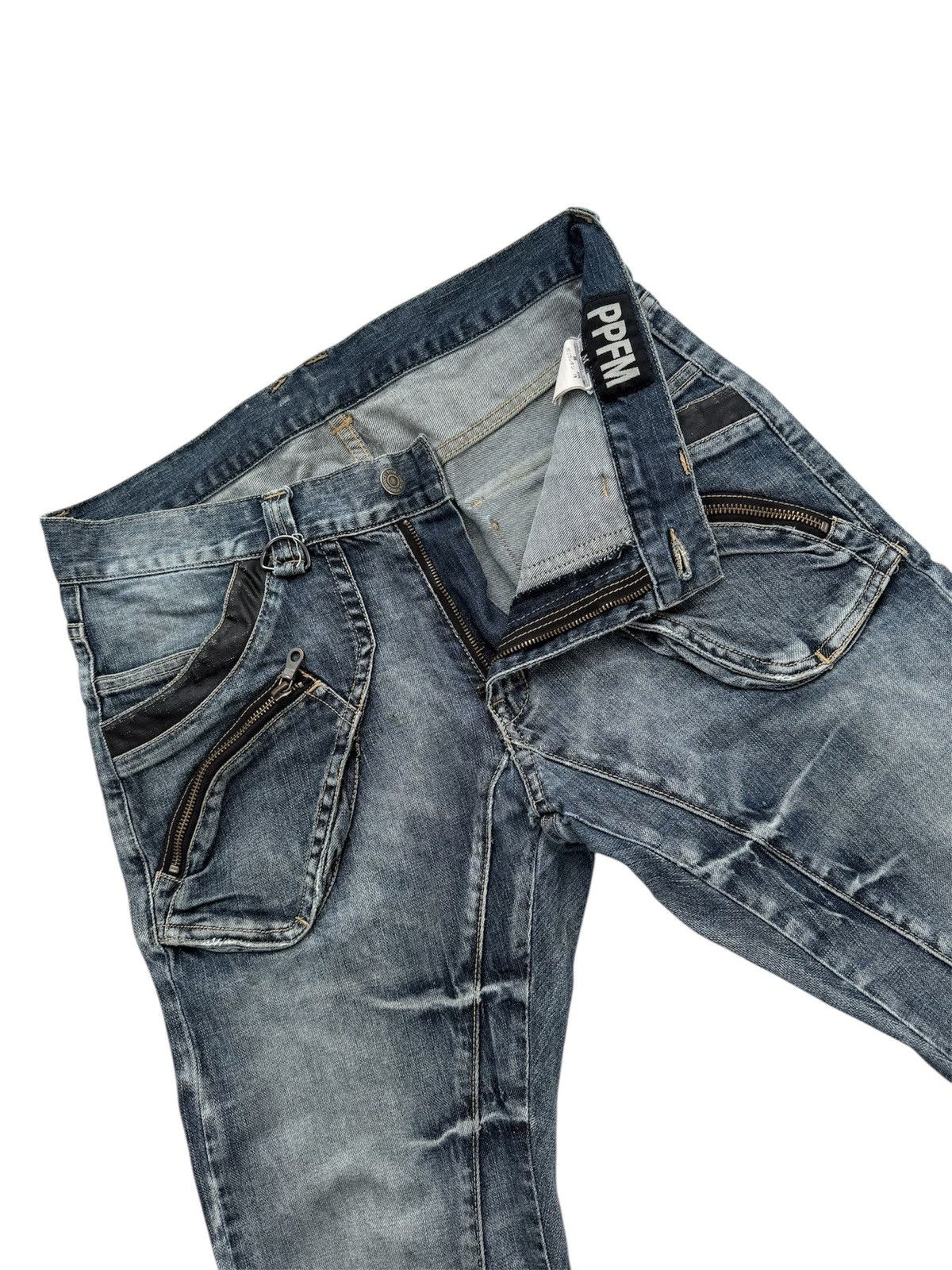 PPFM PPFM BANANA CURVE CUT JEANS Size US 33 - 3 Thumbnail