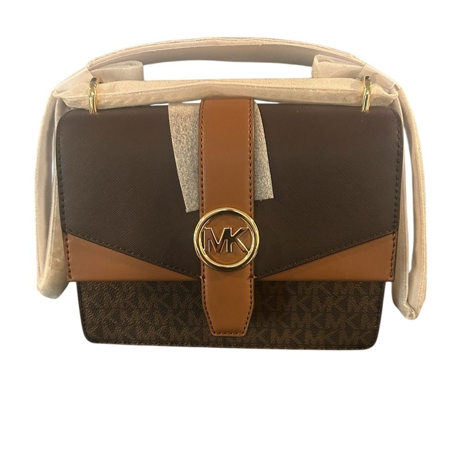 Michael Kors Michael Kors Greenwich Small Crossbody Handbag NWT Size ONE SIZE - 1 Thumbnail