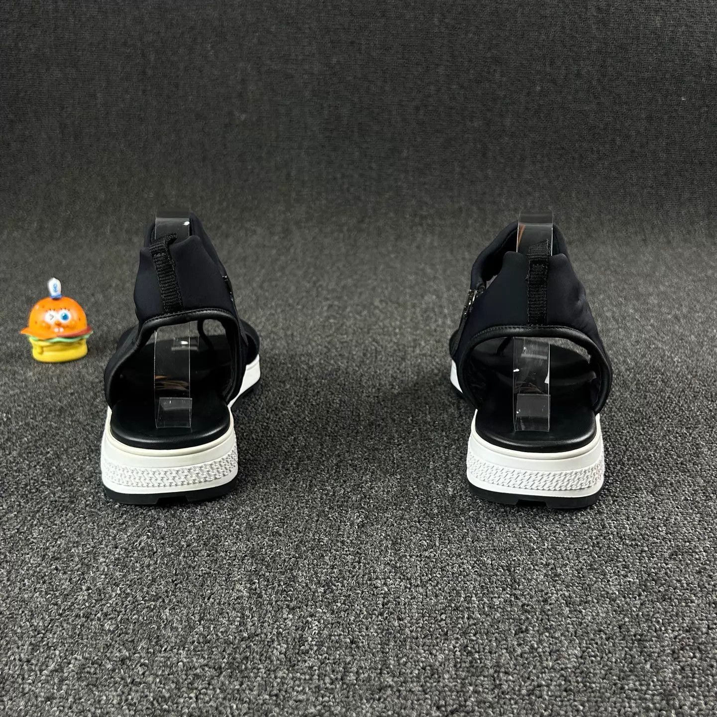 Hermes Hermes Black Sandals Size 41.5 (Gently Used, Minimal Logo) Size US 8.5 / EU 41-42 - 5 Thumbnail