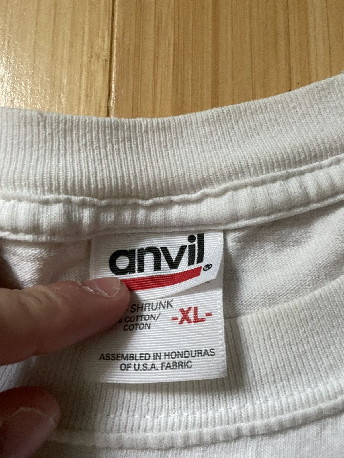 Anvil × Vintage Vintage 1990’s Honolulu Tee Size US XL / EU 56 / 4 - 3 Thumbnail