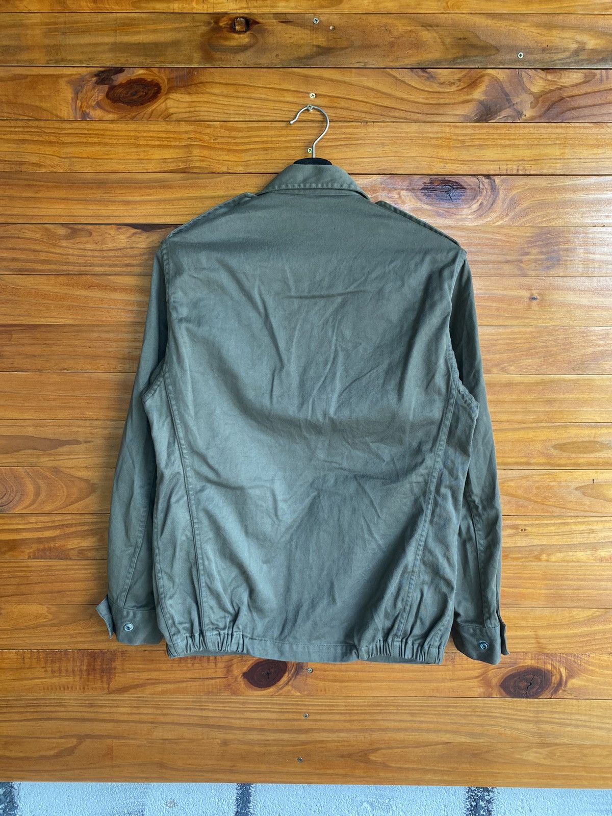 Vintage Vintage 1987 French Military Jacket – Olive Green, Size US S / EU 44-46 / 1 - 10 Thumbnail
