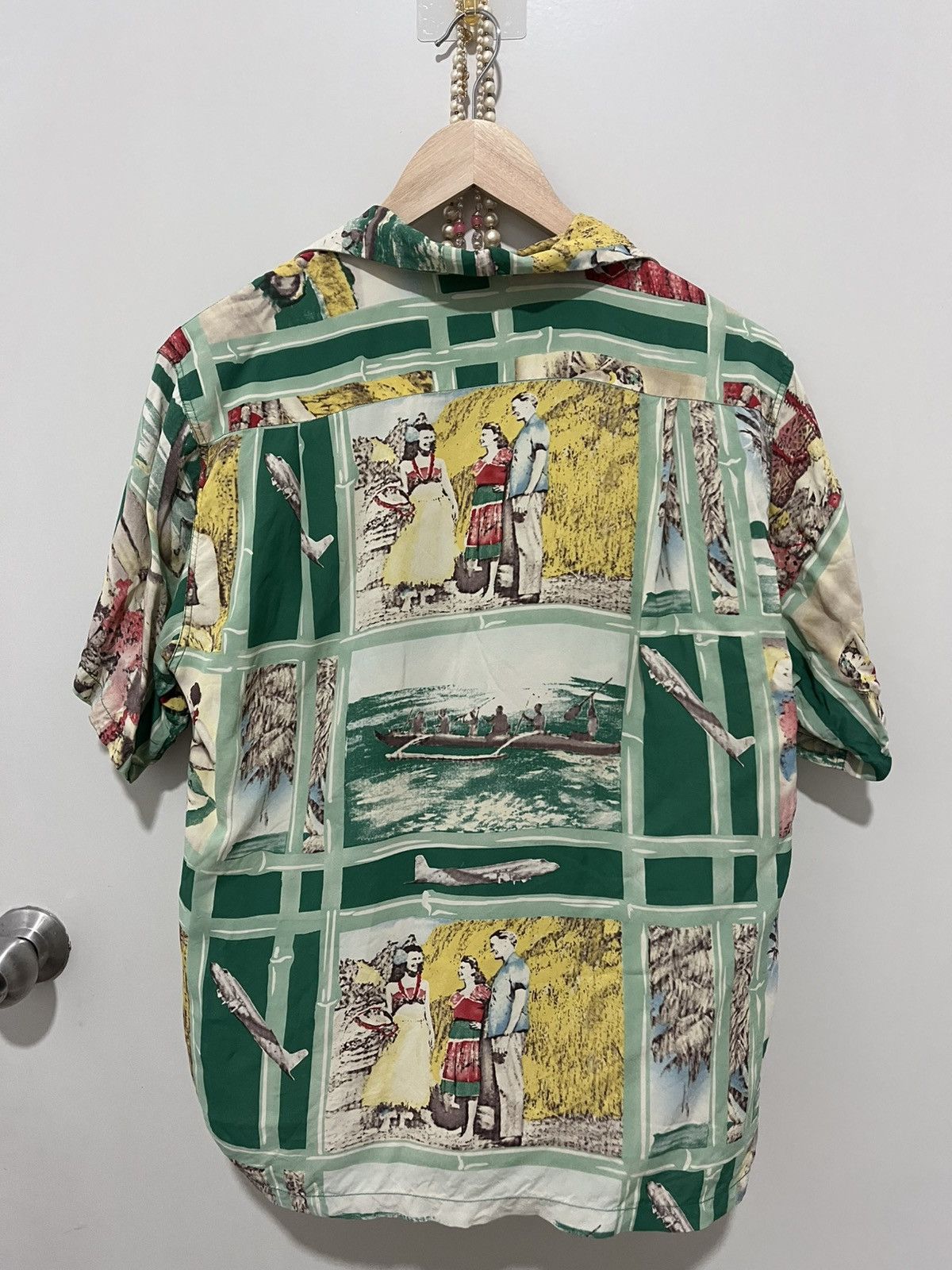 Japanese Brand × Sun Surf Hawaiian shirts by sunsurf Size US S / EU 44-46 / 1 - 2 Thumbnail