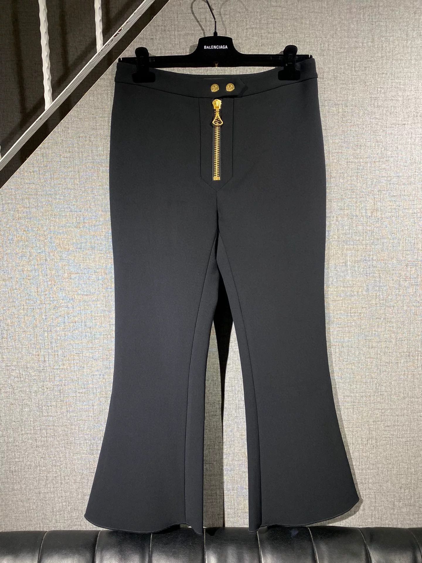 ELLERY new ellery women's casual flared pants Size 32" / US 10 / IT 46 - 1 Thumbnail