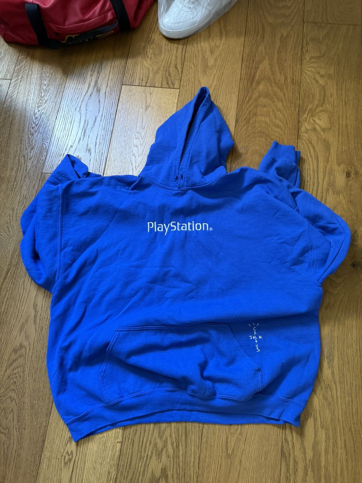 Nike × Playstation × Travis Scott Travis scott X Playstation Size US XXL / EU 58 / 5 - 1 Thumbnail