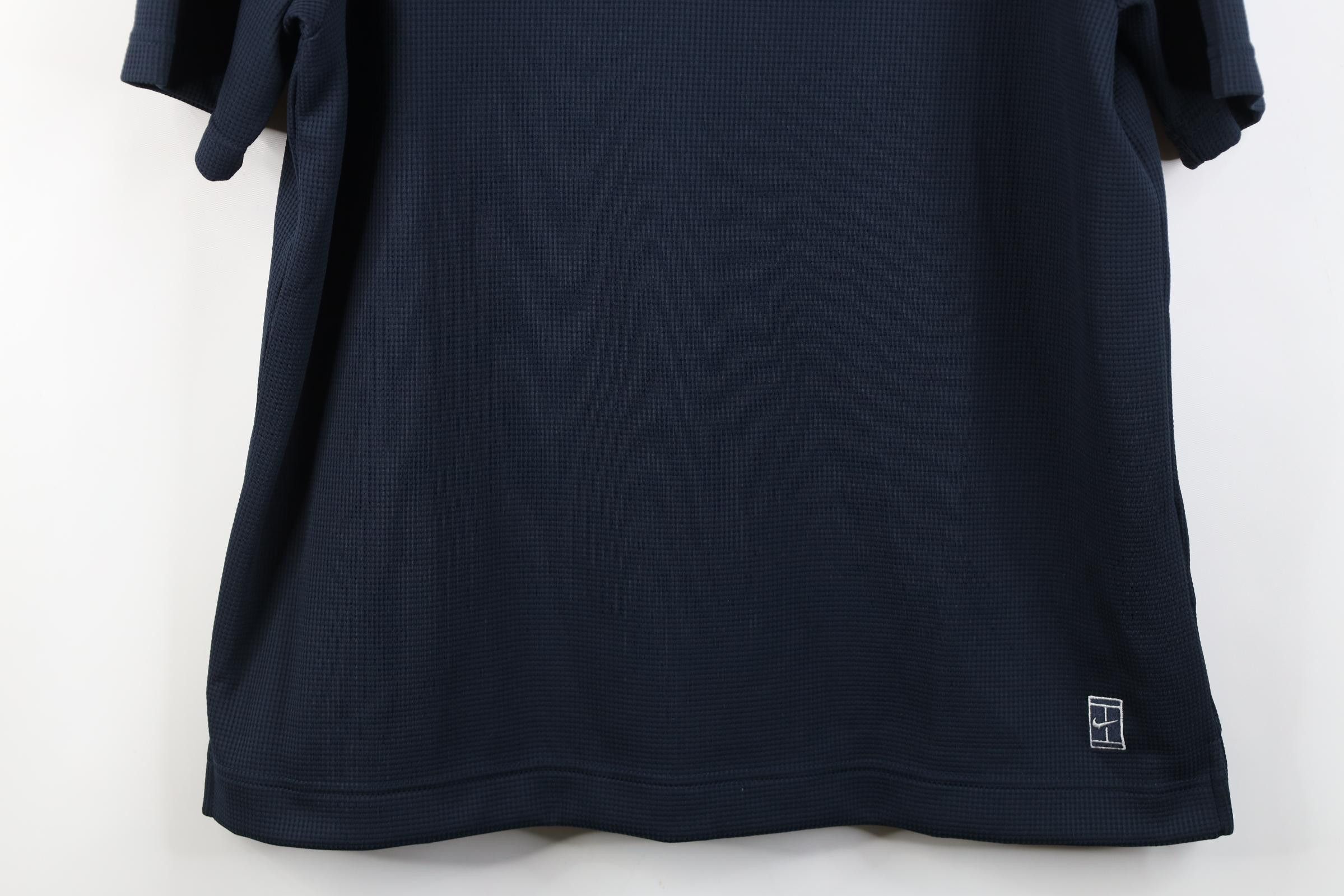 Nike Nike Challenge Court University of Michigan Tennis Polo Size US L / EU 52-54 / 3 - 3 Thumbnail