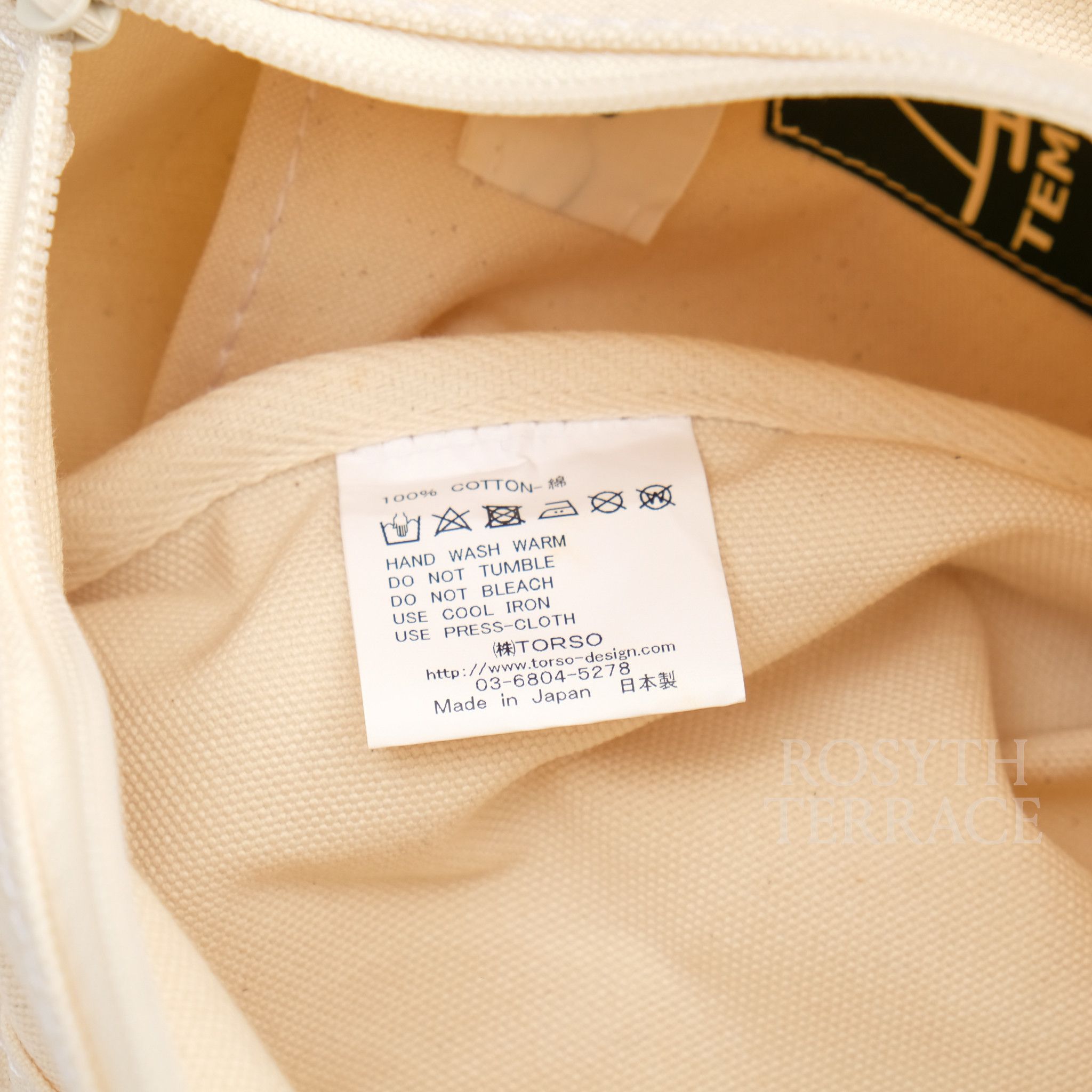Japanese Brand 【everyone tokyo / TEMBEA ORIGINAL CARRY ALL BAG / OS】 Size ONE SIZE - 4 Thumbnail