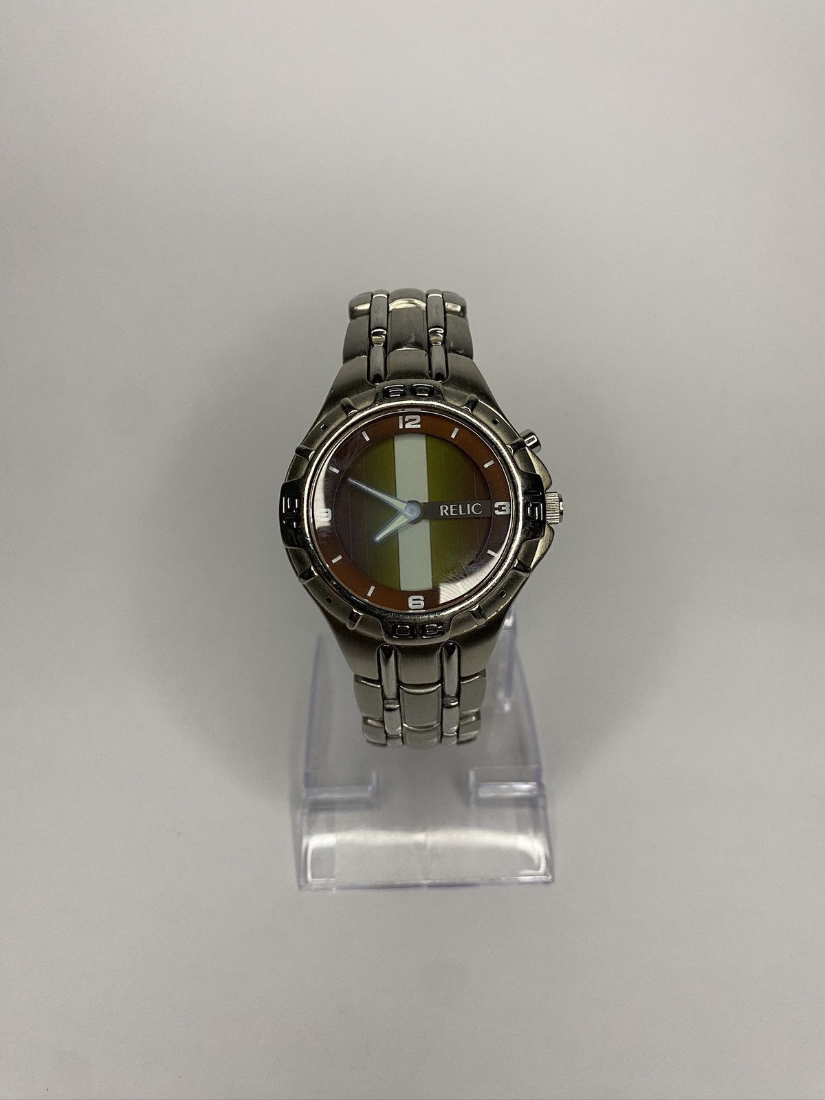 Relic Relic glitch watch Size ONE SIZE - 5 Thumbnail