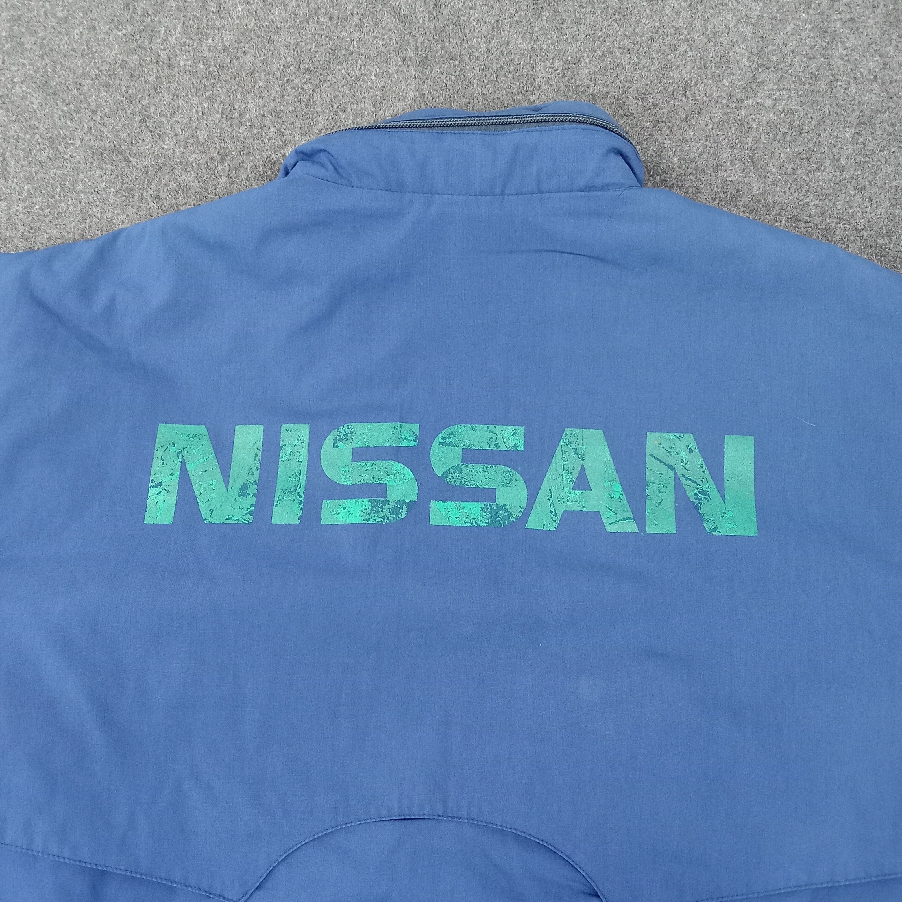 Nissan NISSAN Racing Team Motorsports Bombers Jacket C260N4 Size US XL / EU 56 / 4 - 2 Thumbnail
