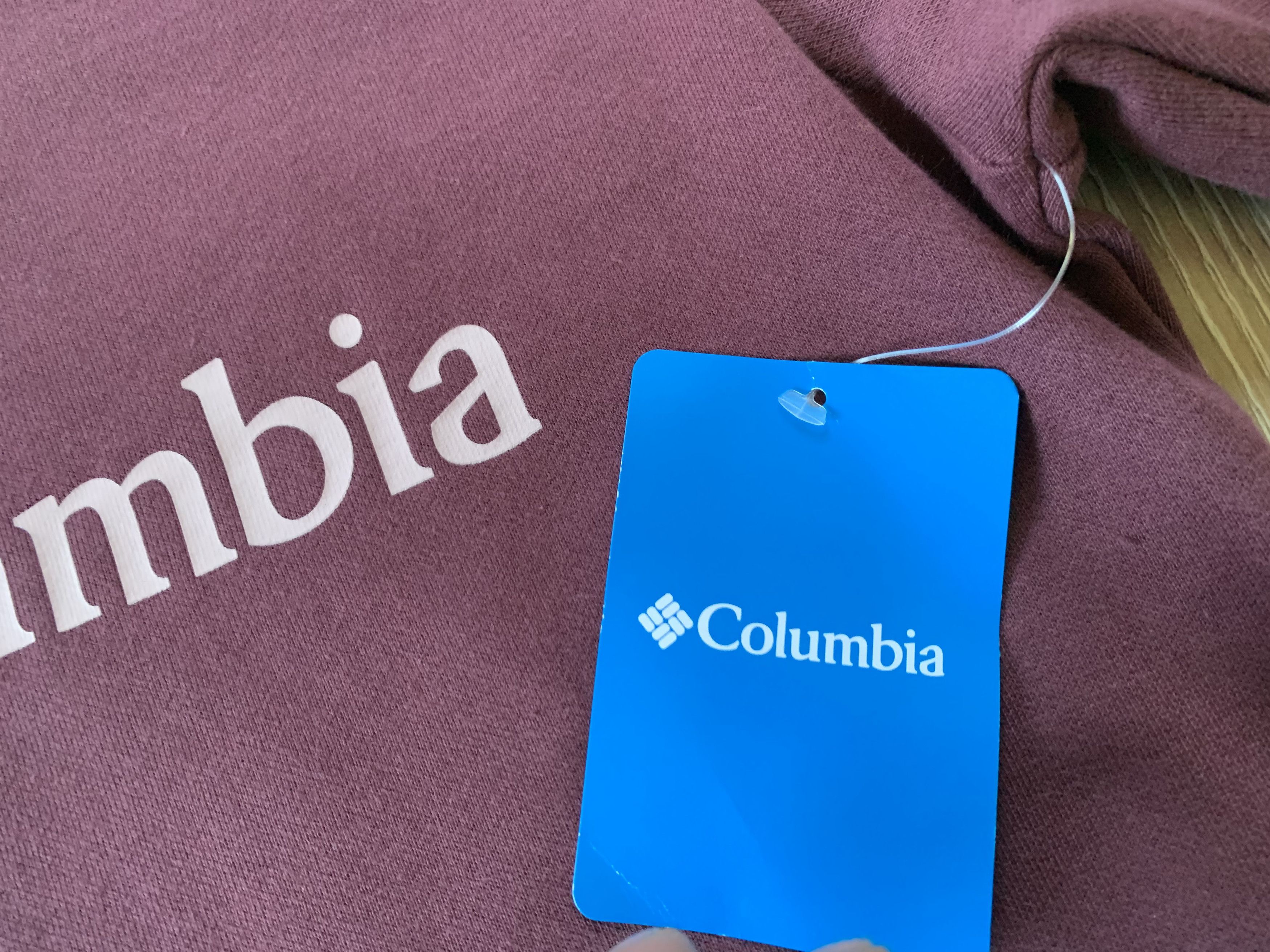 Columbia × Vintage Columbia Womens Centr Logo Print Sweatshirt Size XS / US 0-2 / IT 36-38 - 8 Thumbnail