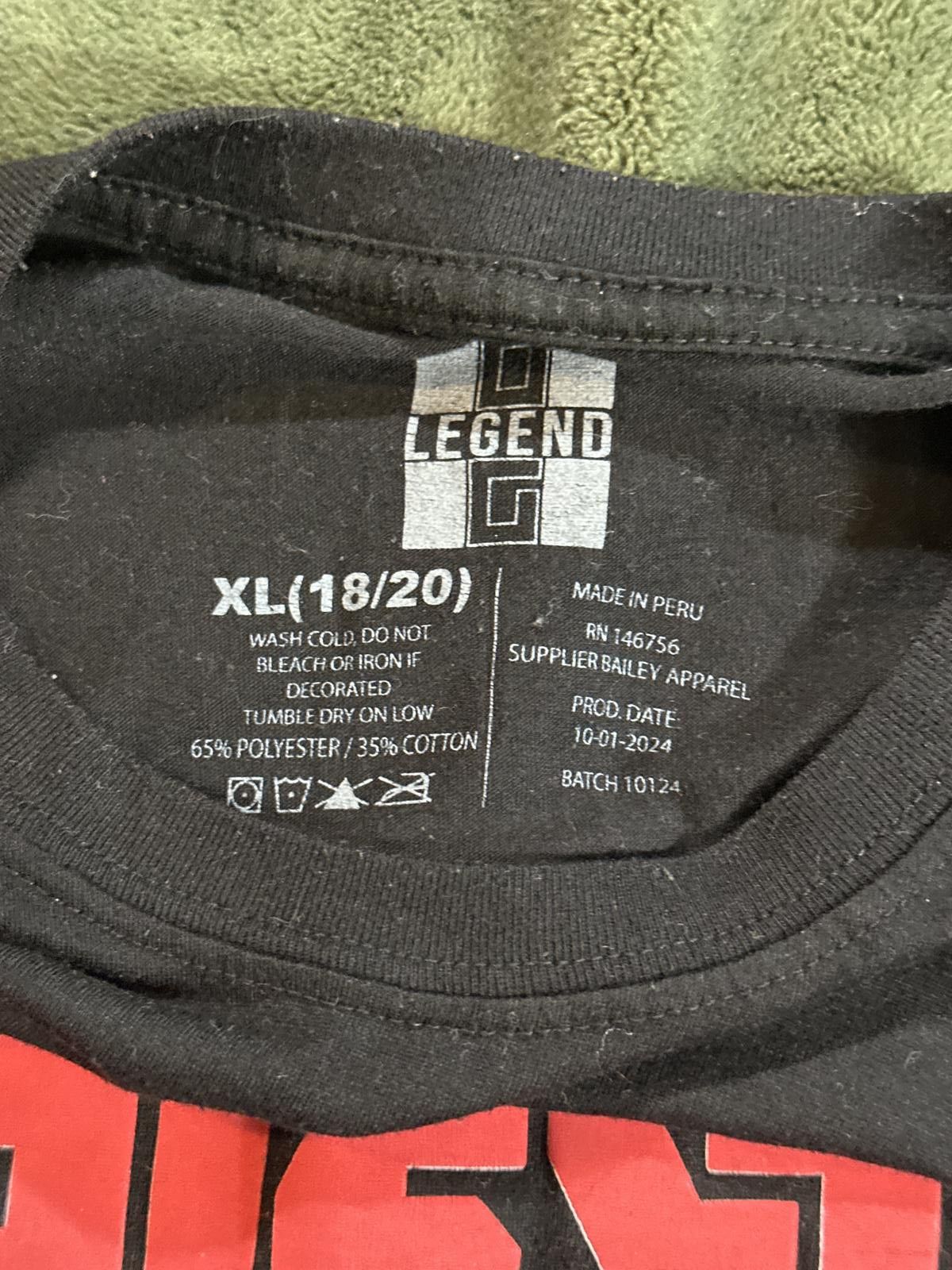 Other OG Legend "Tokyo Tribe" Men's Black XL Tee Size US XL / EU 56 / 4 - 3 Thumbnail