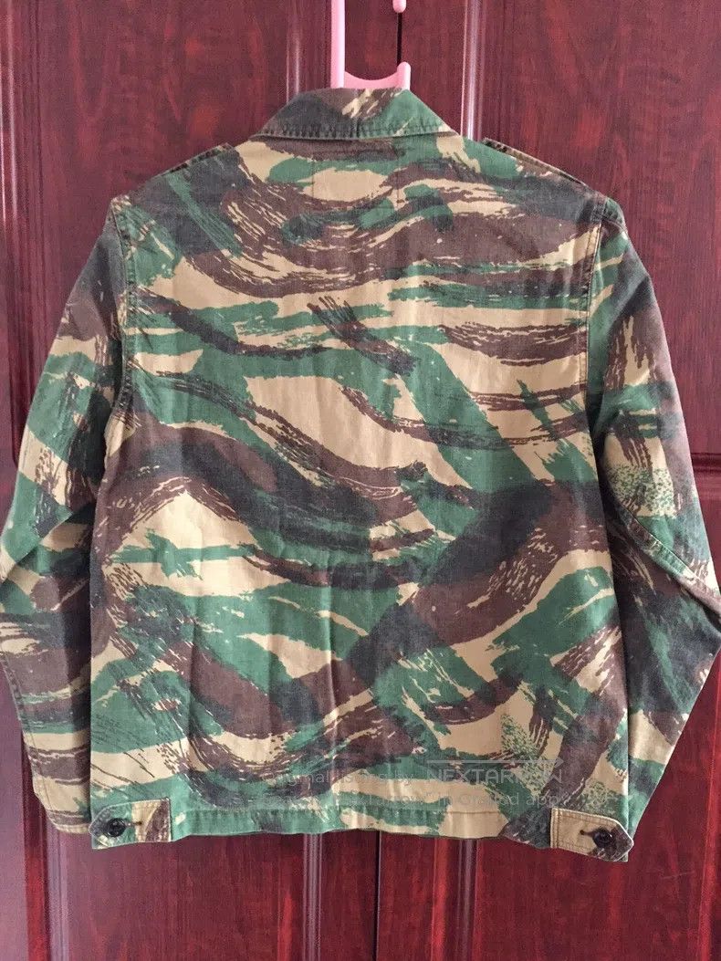 Neighborhood Neighborhood Lizard-patterned four-bag coat Size US M / EU 48-50 / 2 - 2 Thumbnail