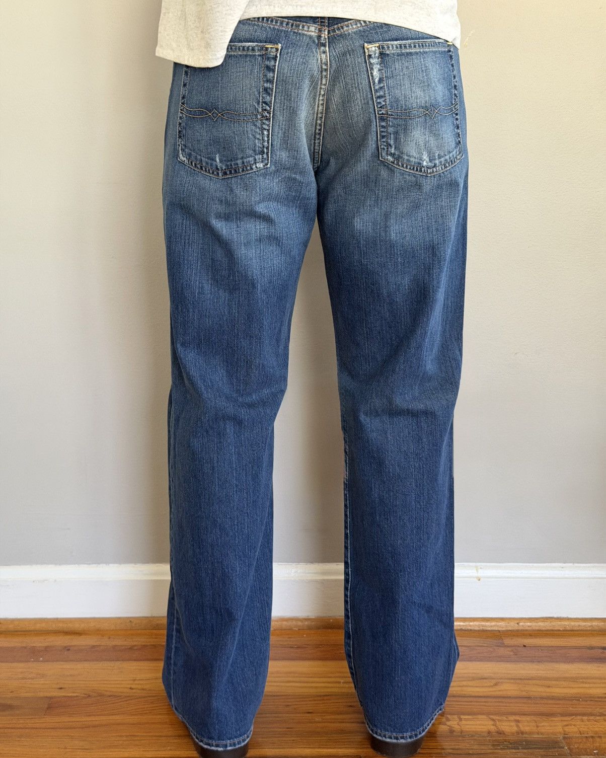 Lucky Brand Vintage Lucky Brand 181 Jean Denim Size US 34 / EU 50 - 3 Thumbnail