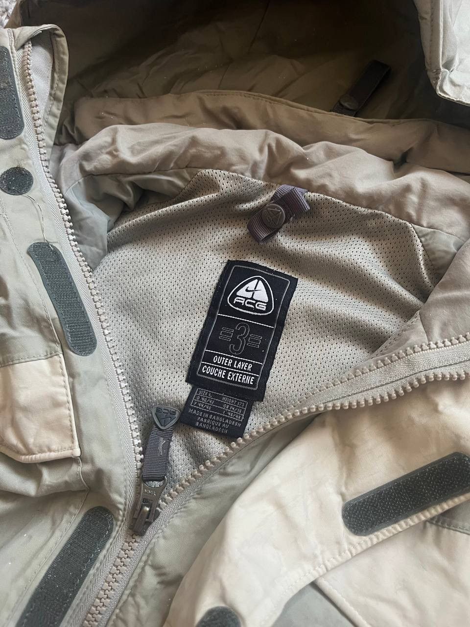 Nike ACG Nike ACG Light Jacket Streetwear Vintage 00s Rare Logo Size US L / EU 52-54 / 3 - 12 Thumbnail