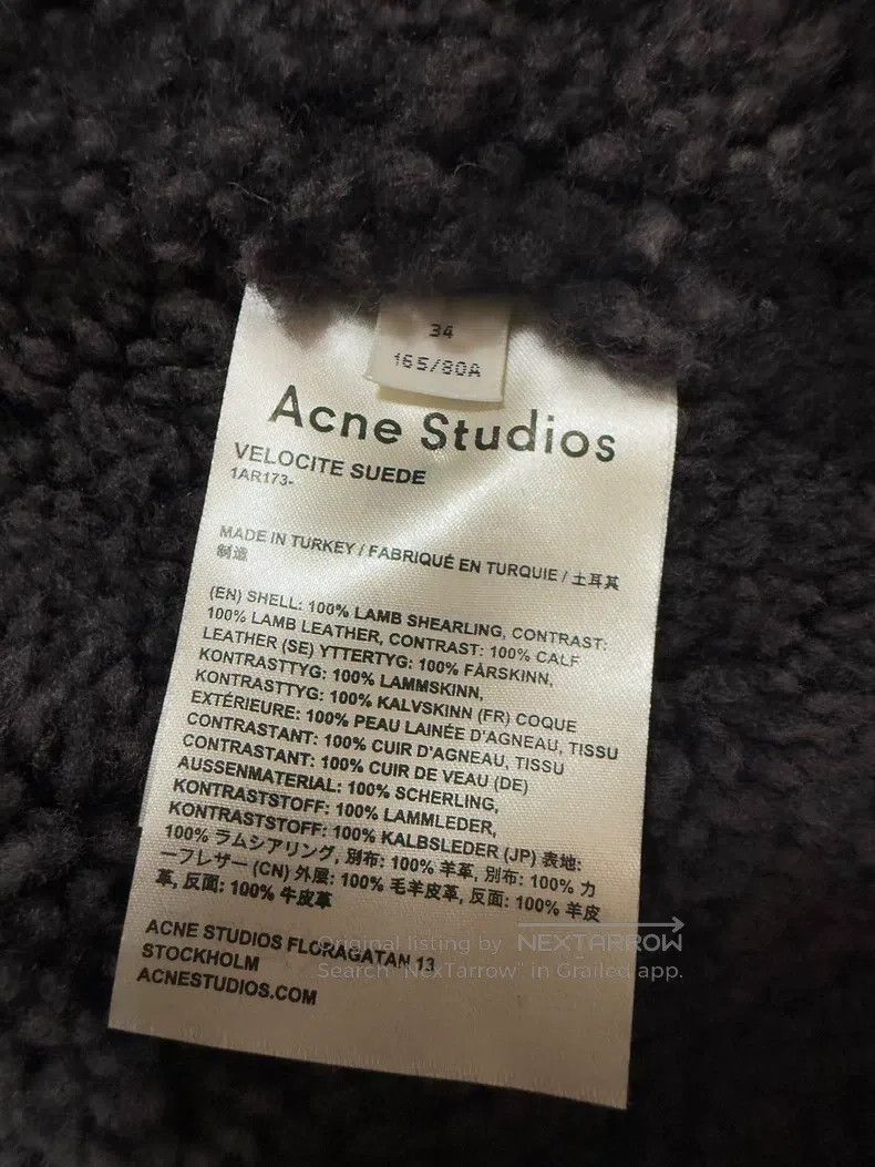 Acne Studios Acne Studios size:34 black coat Size S / US 4 / IT 40 - 6 Thumbnail