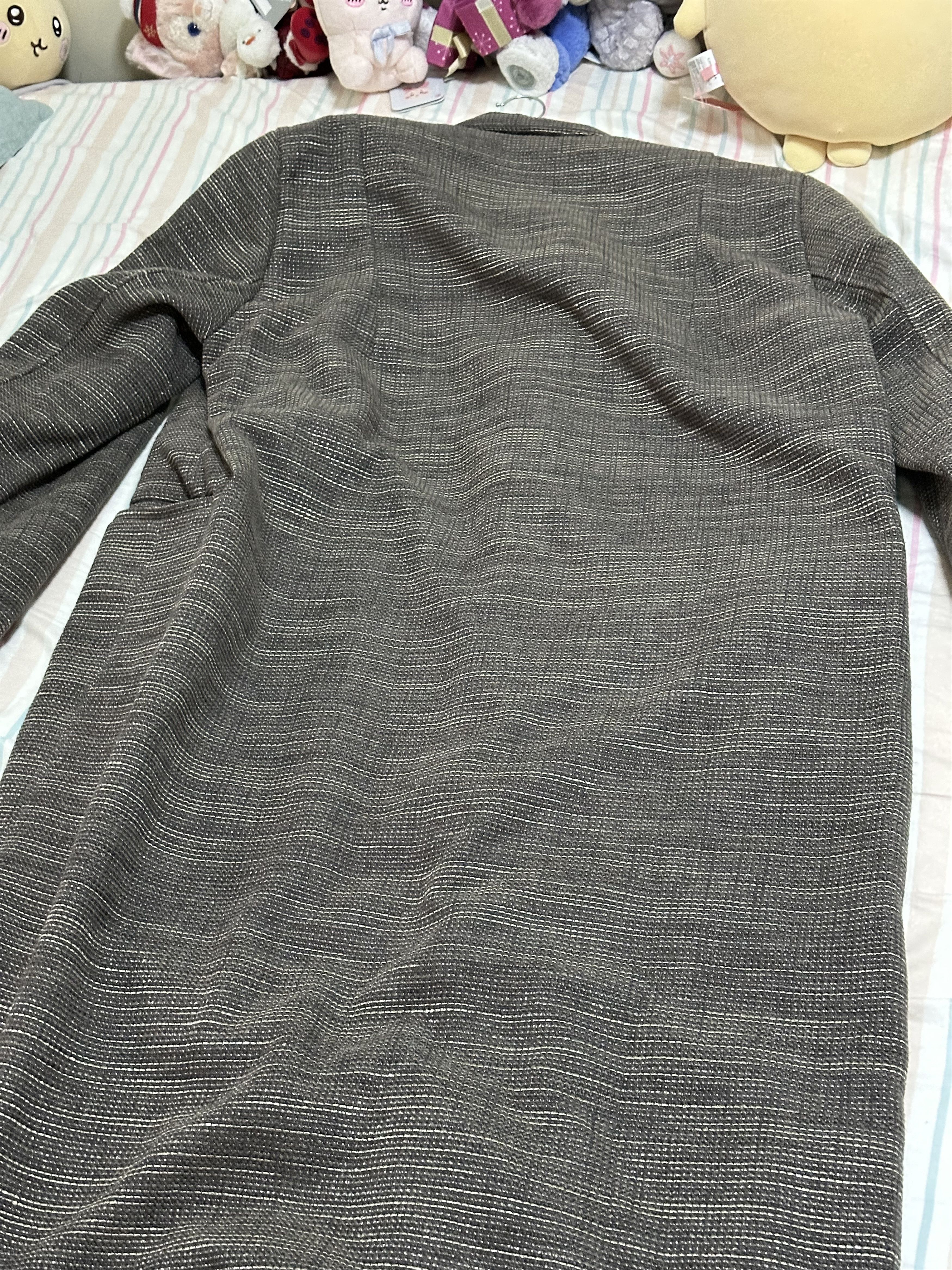 Corter Leather Cornerstone houndstooth coat trench coat Size US S / EU 44-46 / 1 - 3 Thumbnail