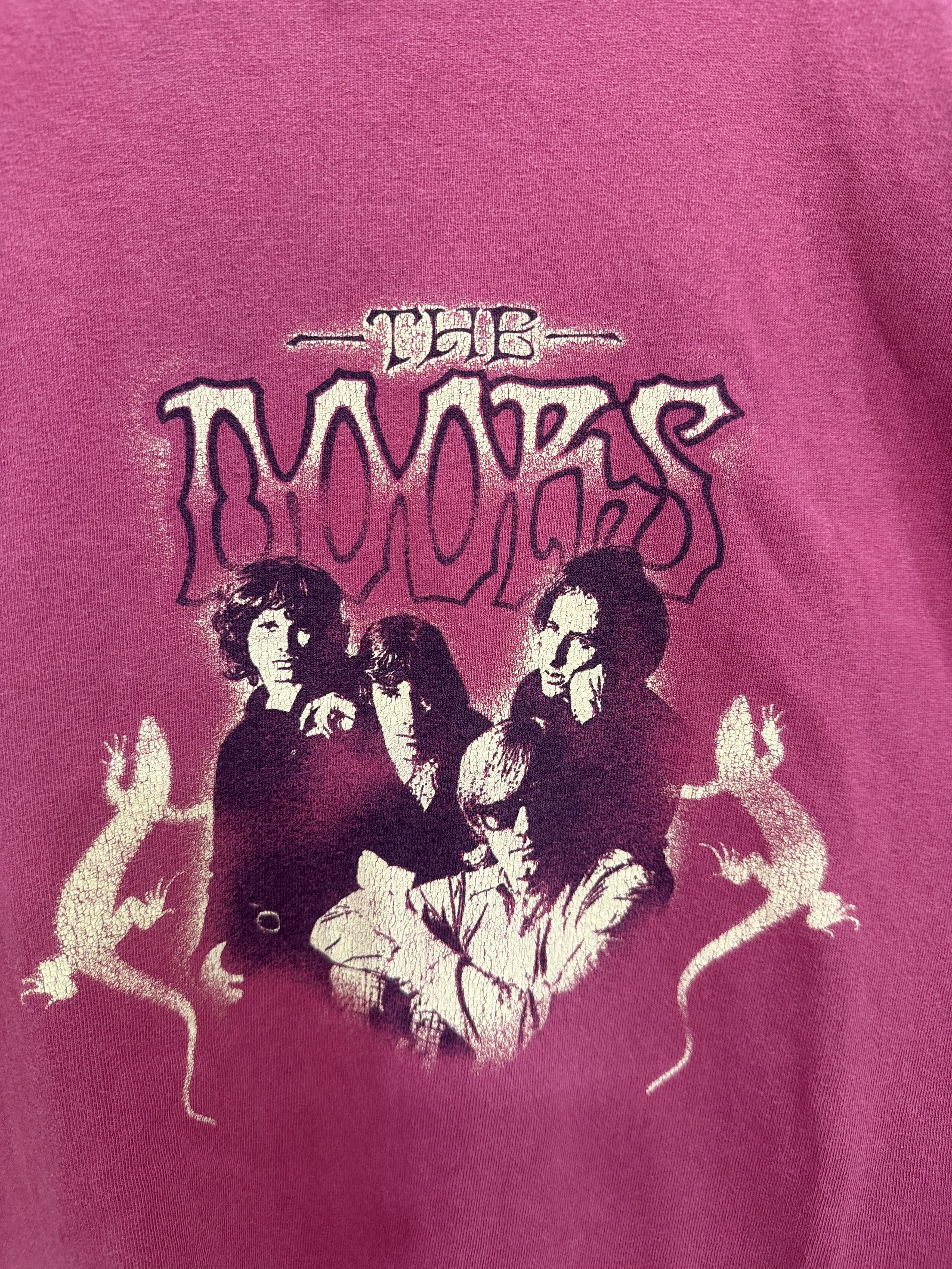 Band Tees The Doors Thrashed Vintage Shirt Size US M / EU 48-50 / 2 - 3 Thumbnail