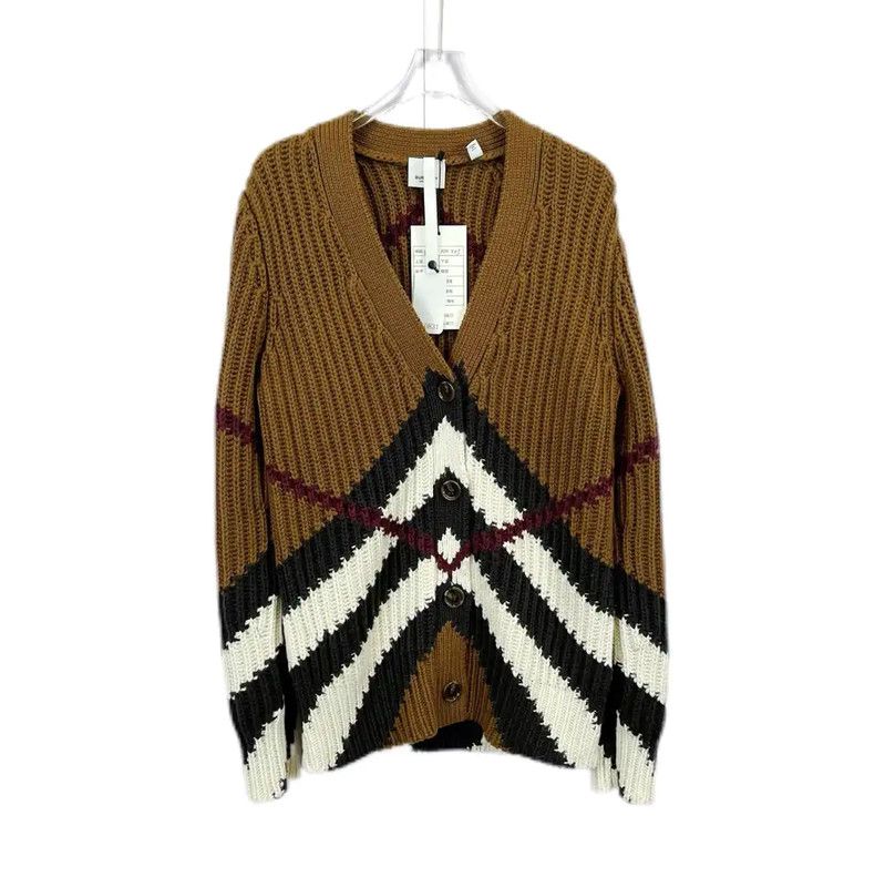 Burberry Burberry Women's Brown Jacket for Spring and Autumn Size XXS / US 00 / IT 34 - 1 Thumbnail