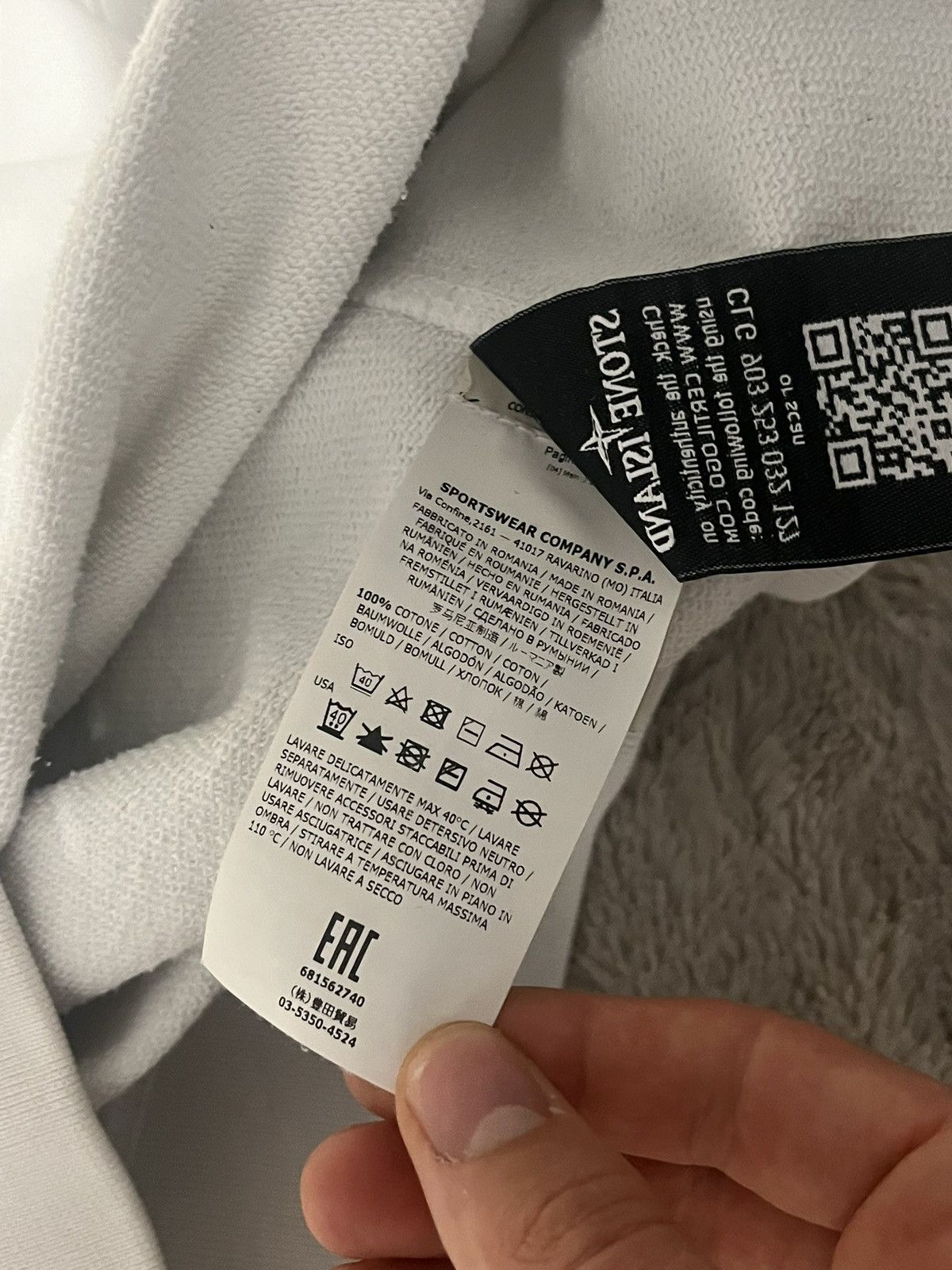 Stone Island Stone Island Sweatshirt Size US L / EU 52-54 / 3 - 7 Thumbnail