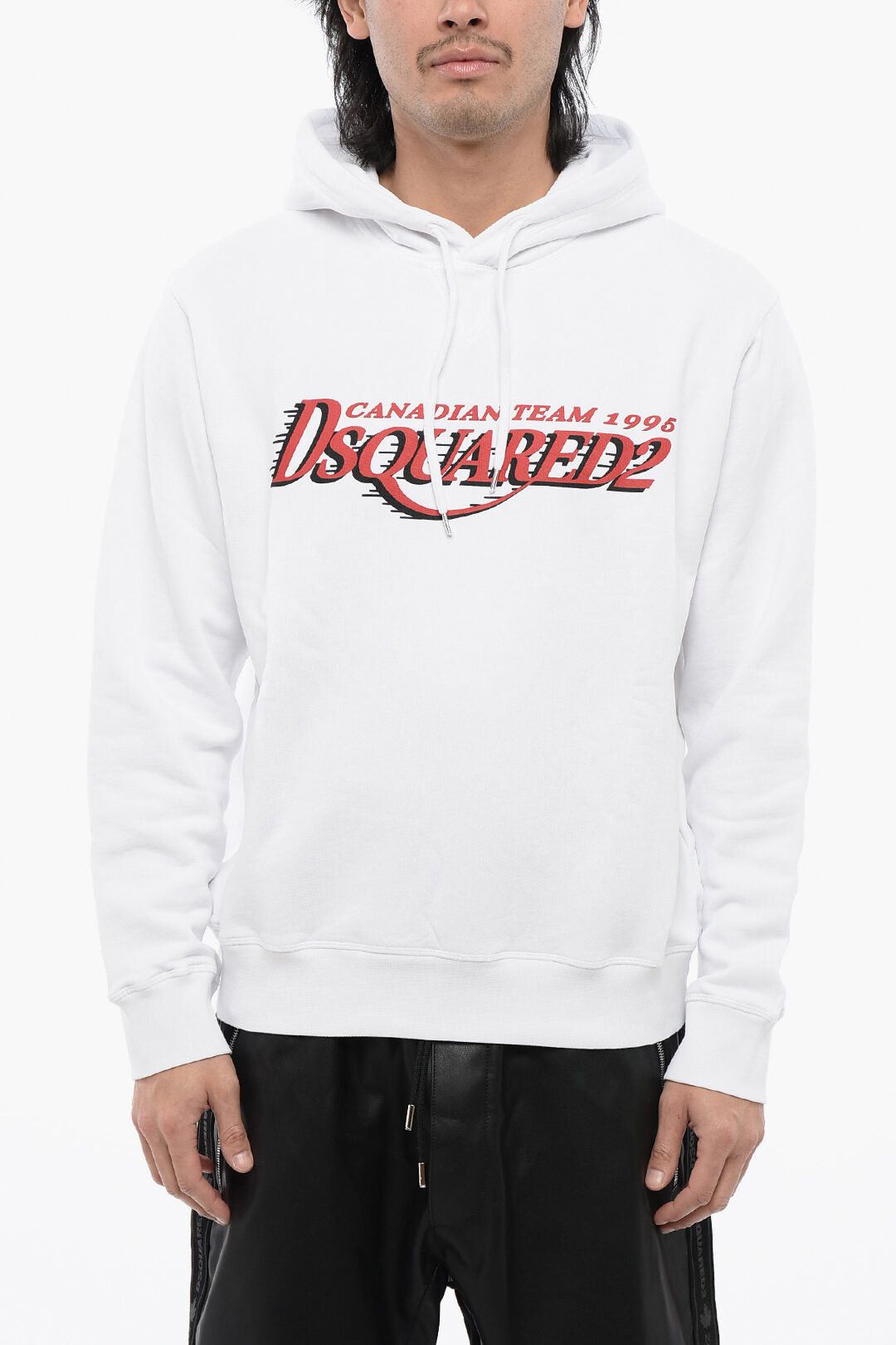 Dsquared2 Cool Fit Hoodie with Logo Print Size US M / EU 48-50 / 2 - 1 Thumbnail