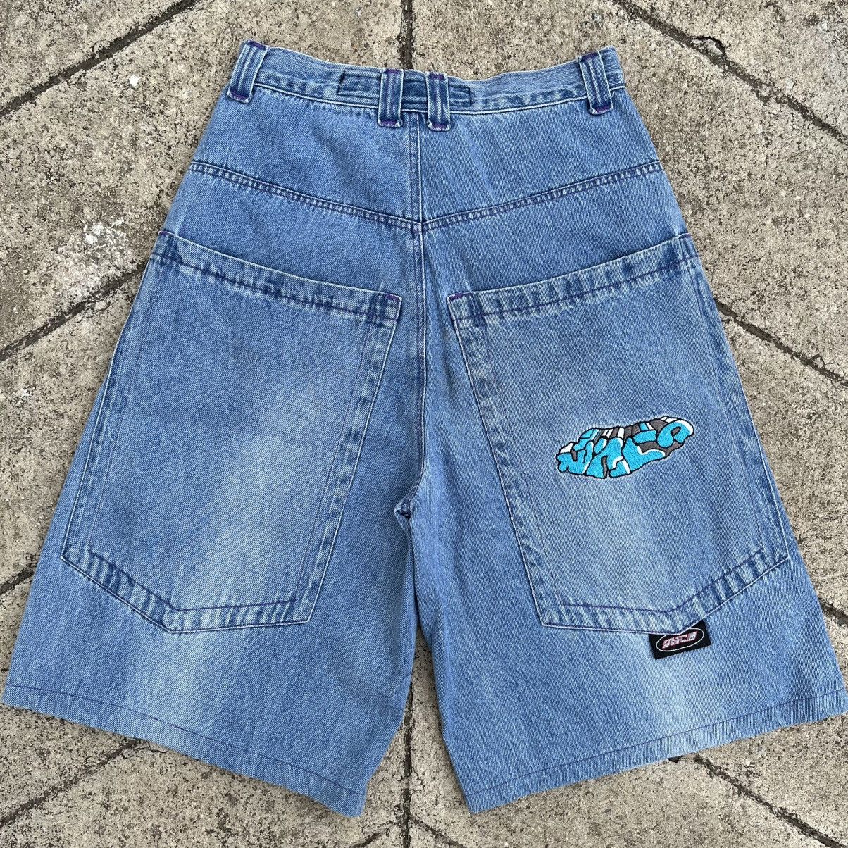 JNCO Y2K JNCO Shorts Denim Jorts Size US 27 - 3 Thumbnail