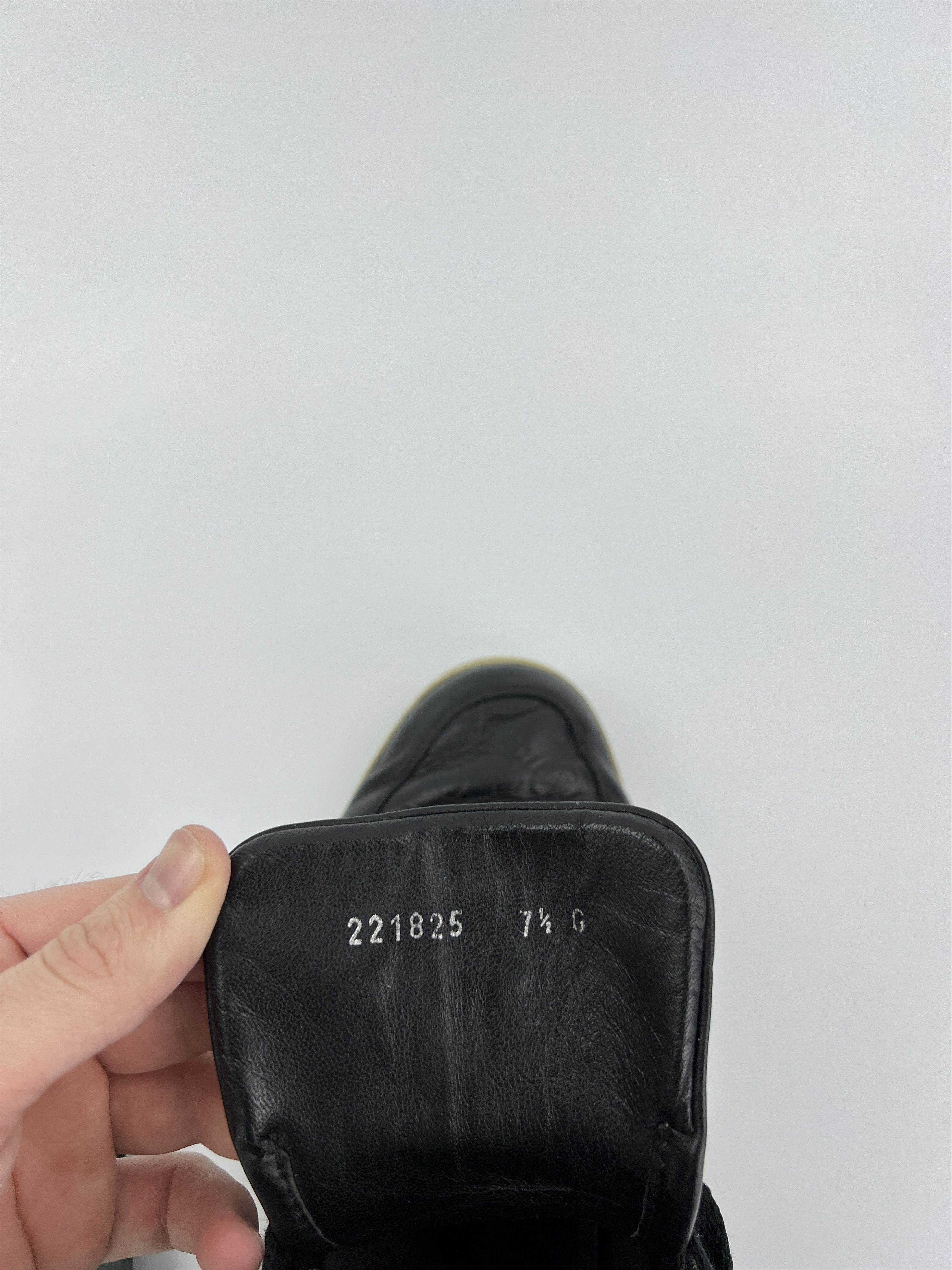 Gucci × Vintage Vintage Gucci GG Monogram Leather High Sneakers Size US 7.5 / EU 40-41 - 5 Thumbnail